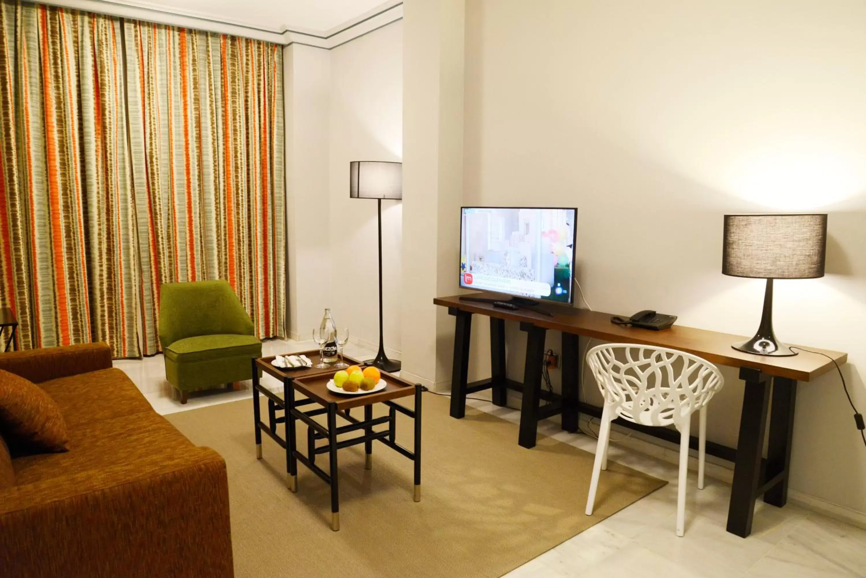 Decorative detail, Seating Area in Hotel San Pablo Sevilla