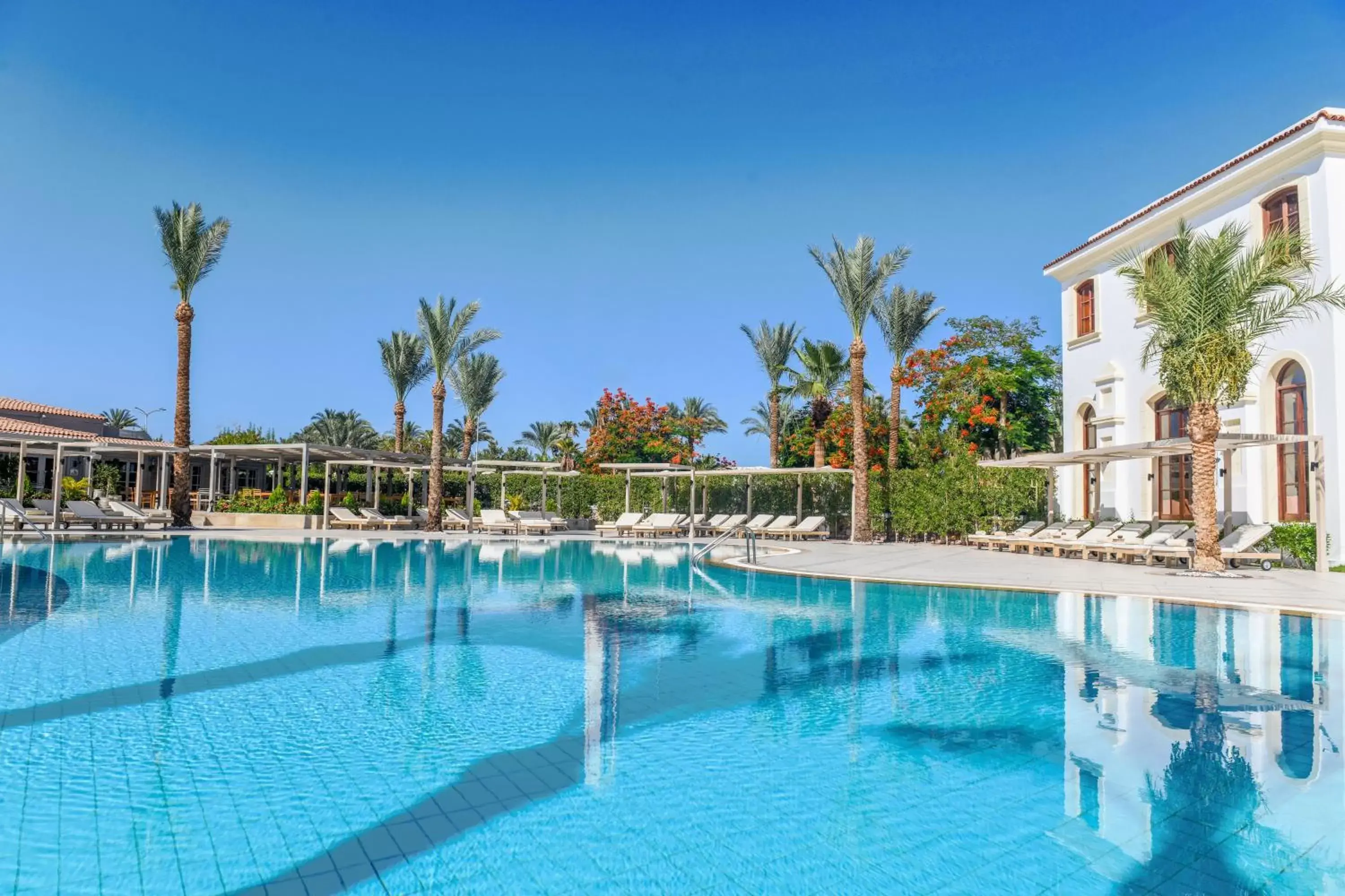 Swimming Pool in Jaz Fanara Residence