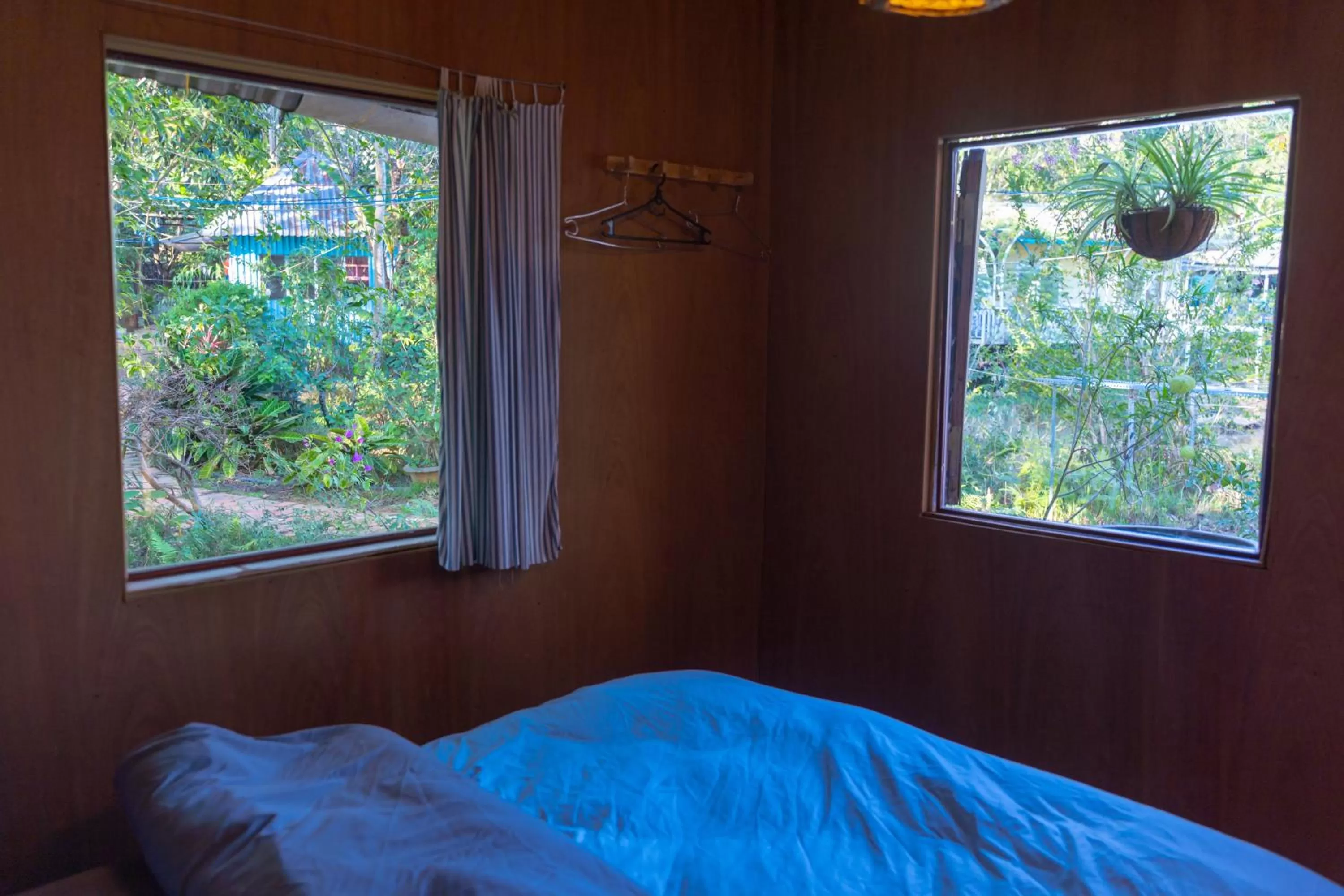 Garden view, Bed in The Lake House Dalat