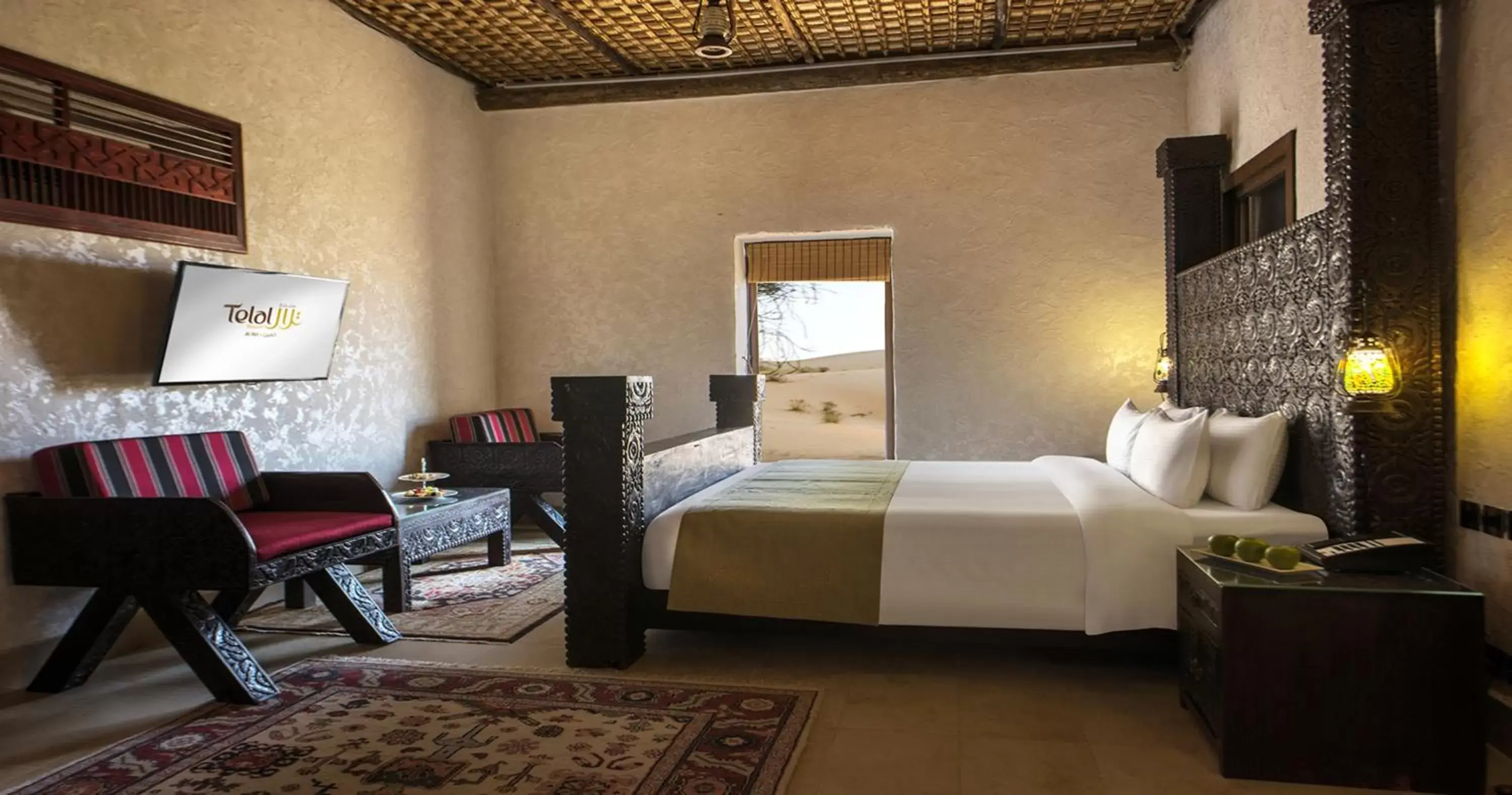 Two-Bedroom Heritage Suite in Telal Resort Al Ain