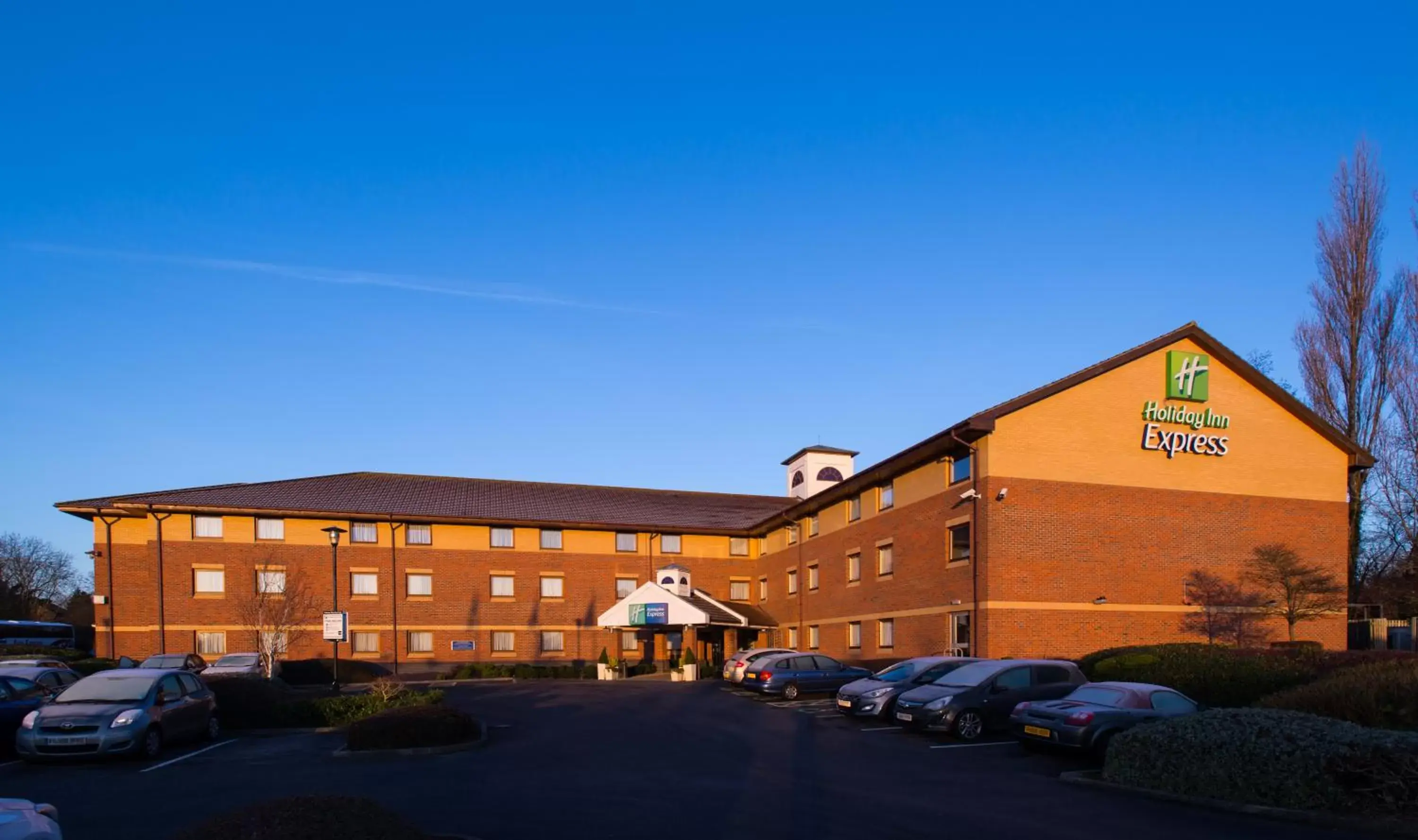 Property Building in Holiday Inn Express Taunton East, an IHG Hotel