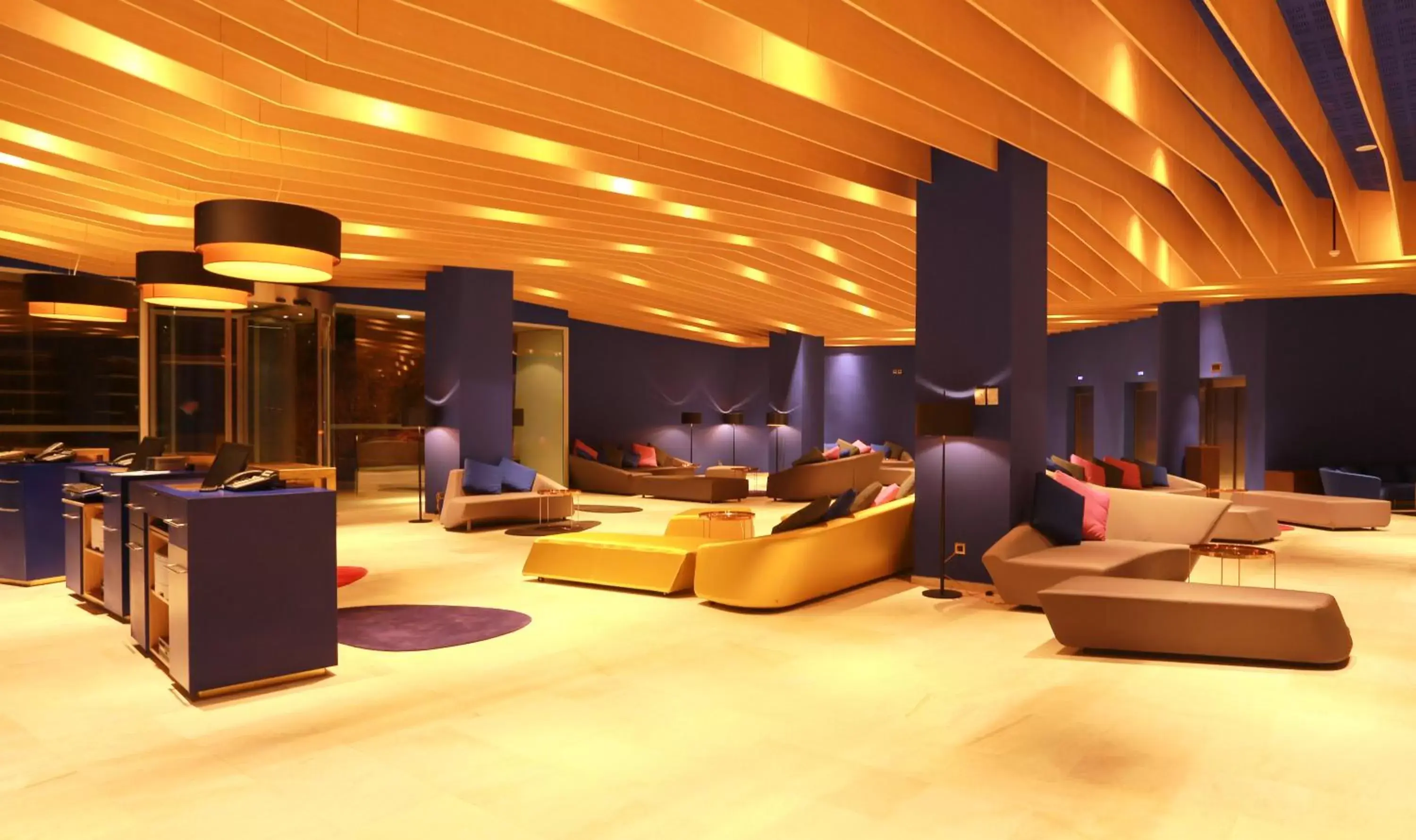 Lobby or reception in Mercure Quemado Al-Hoceima Resort