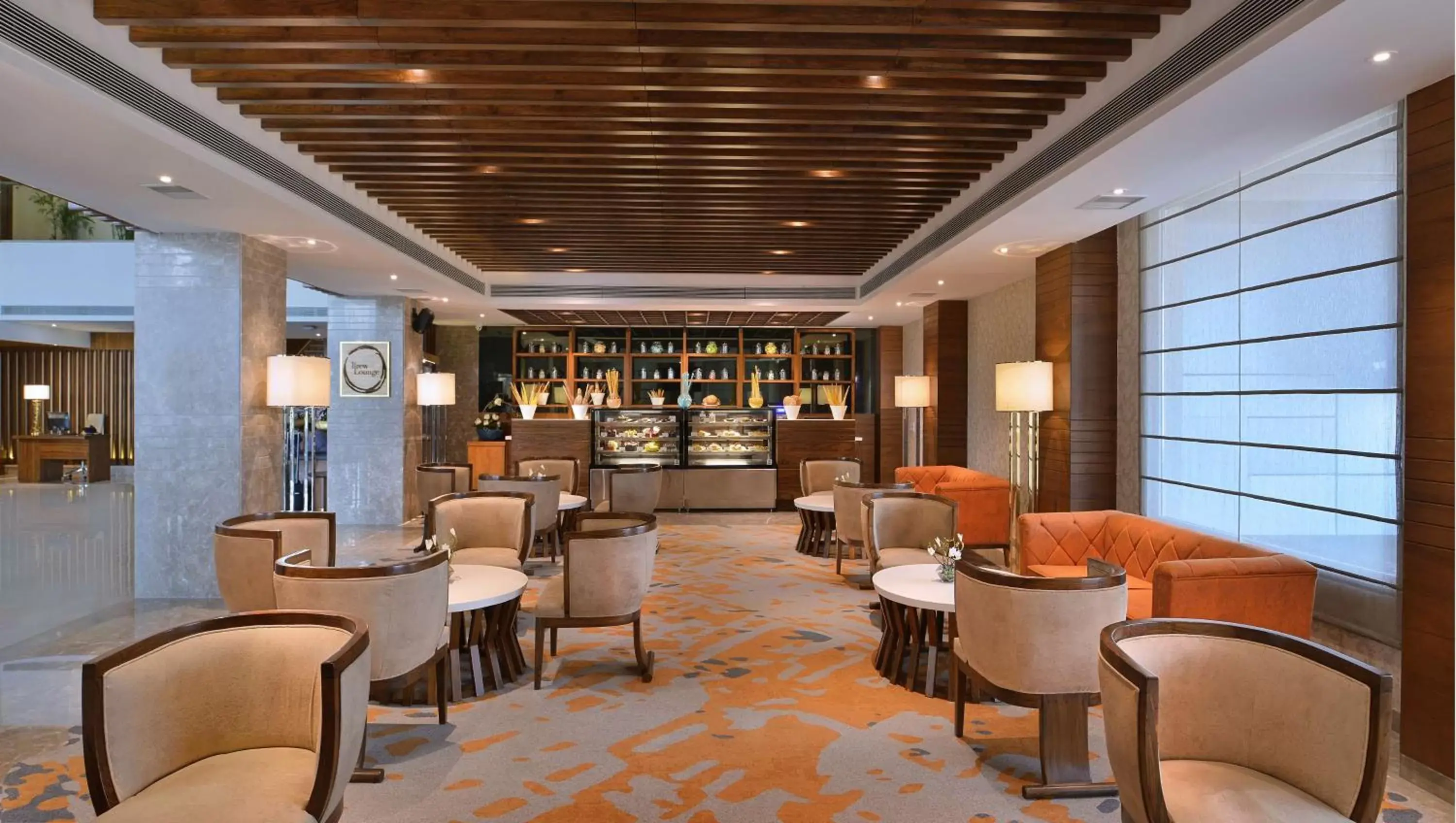 Lounge or bar, Lounge/Bar in Radisson Chandigarh Zirakpur