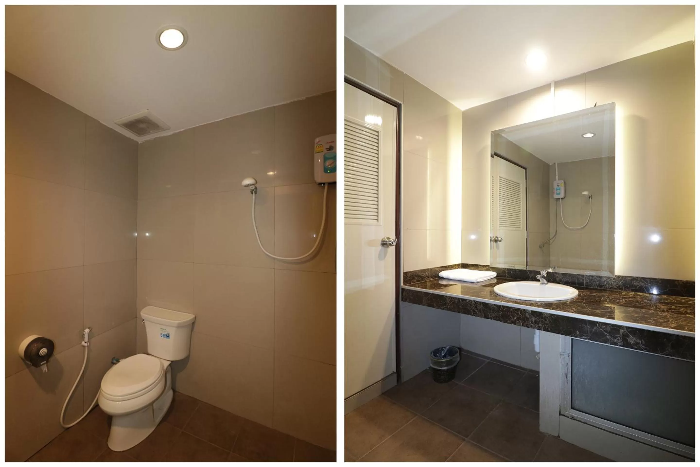 Bathroom in KKinn South Pattaya