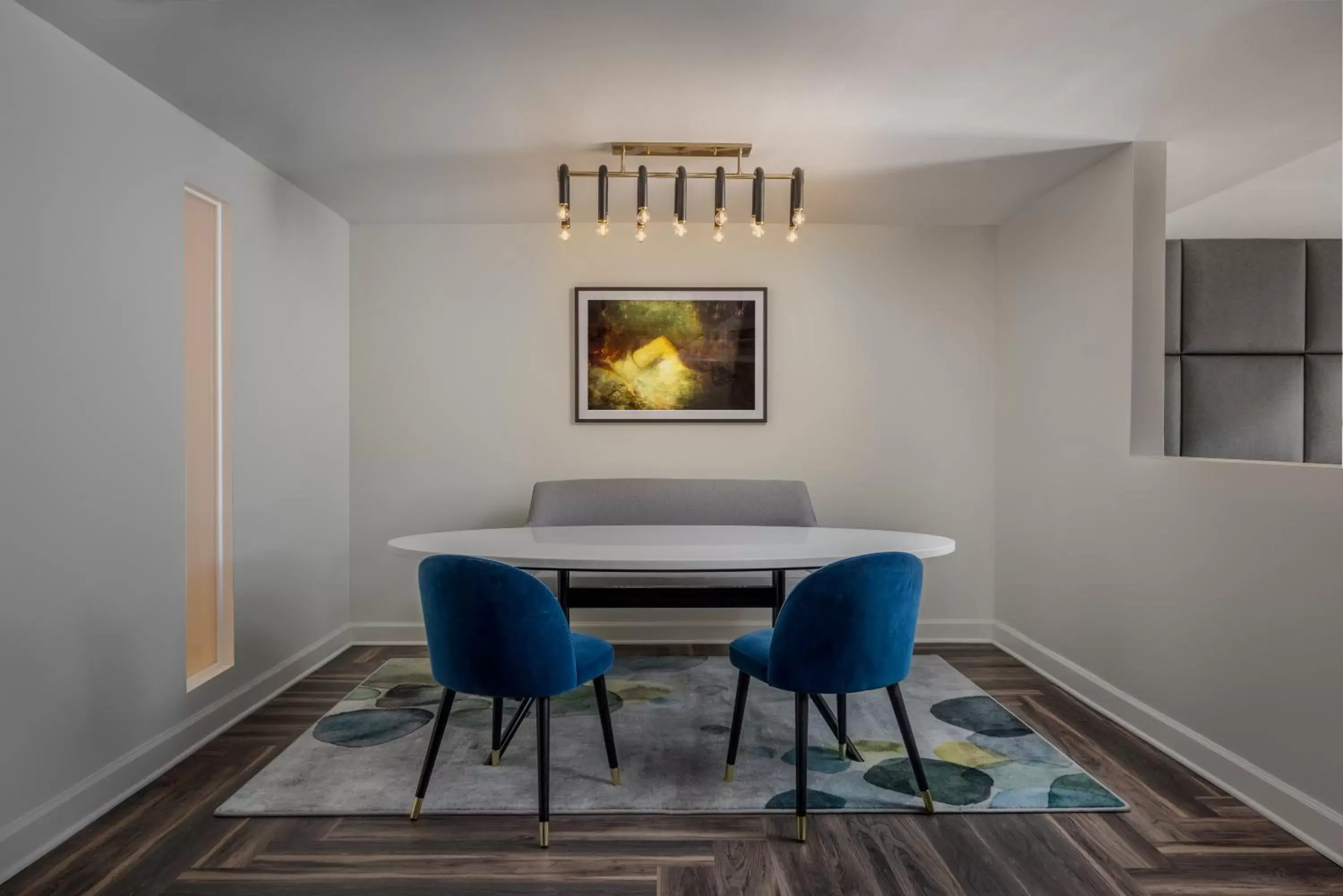 Dining area in Hotel Deco