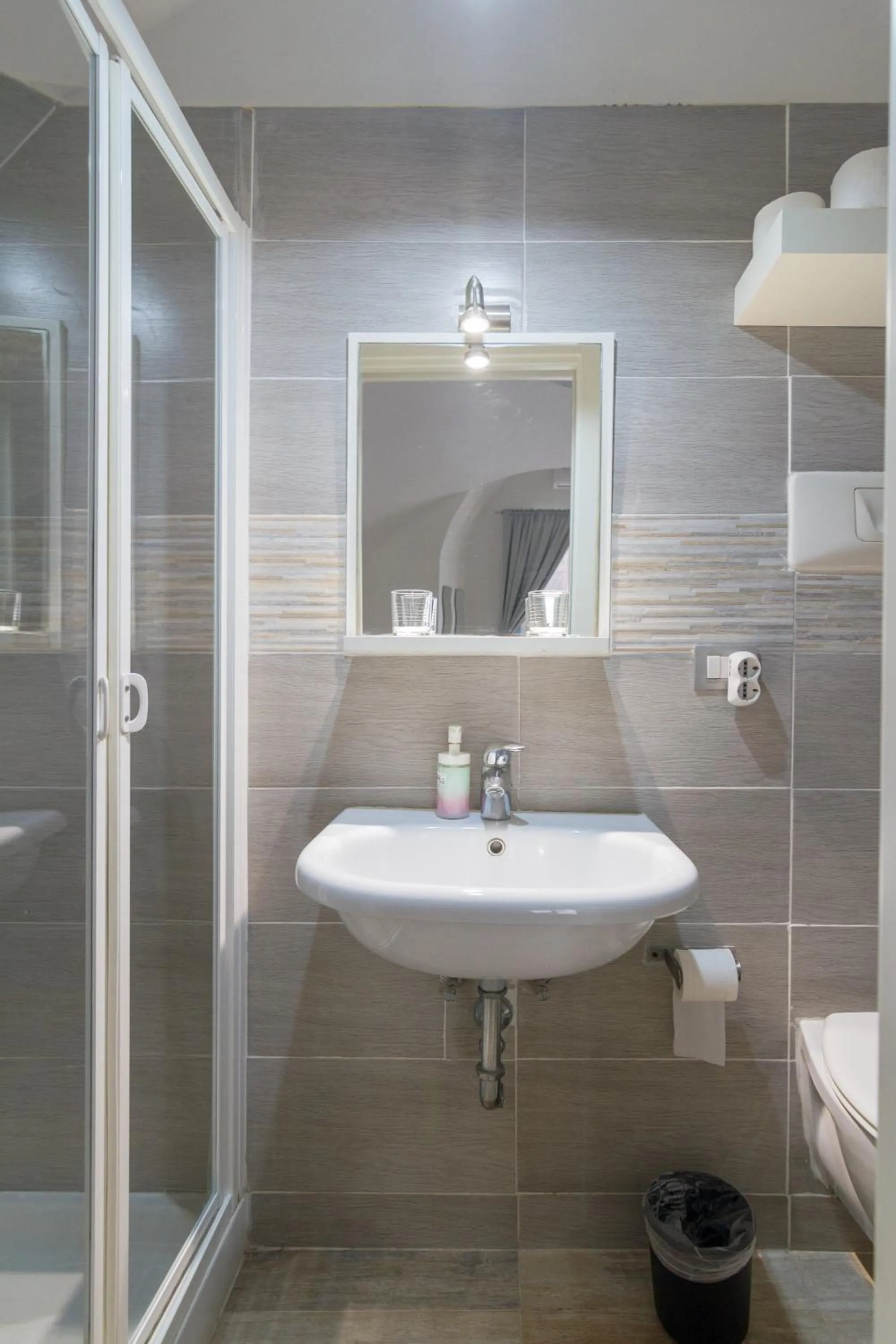 Bathroom in Maison Du La Rua