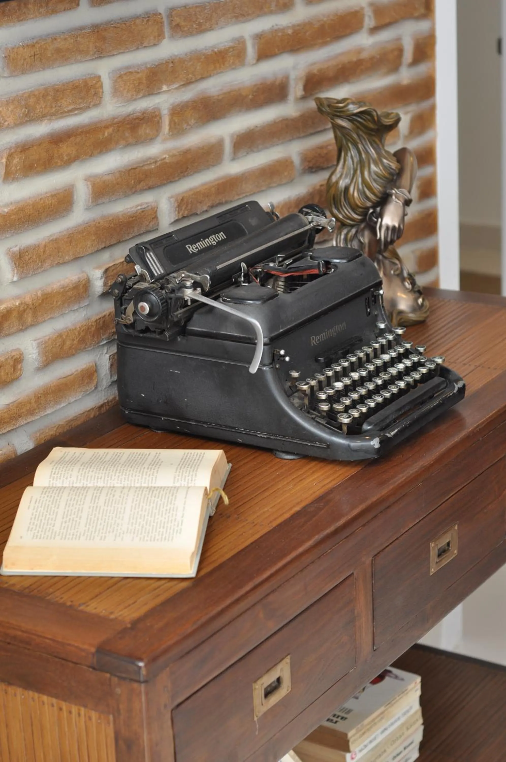 Lobby or reception in The Print House Hotel