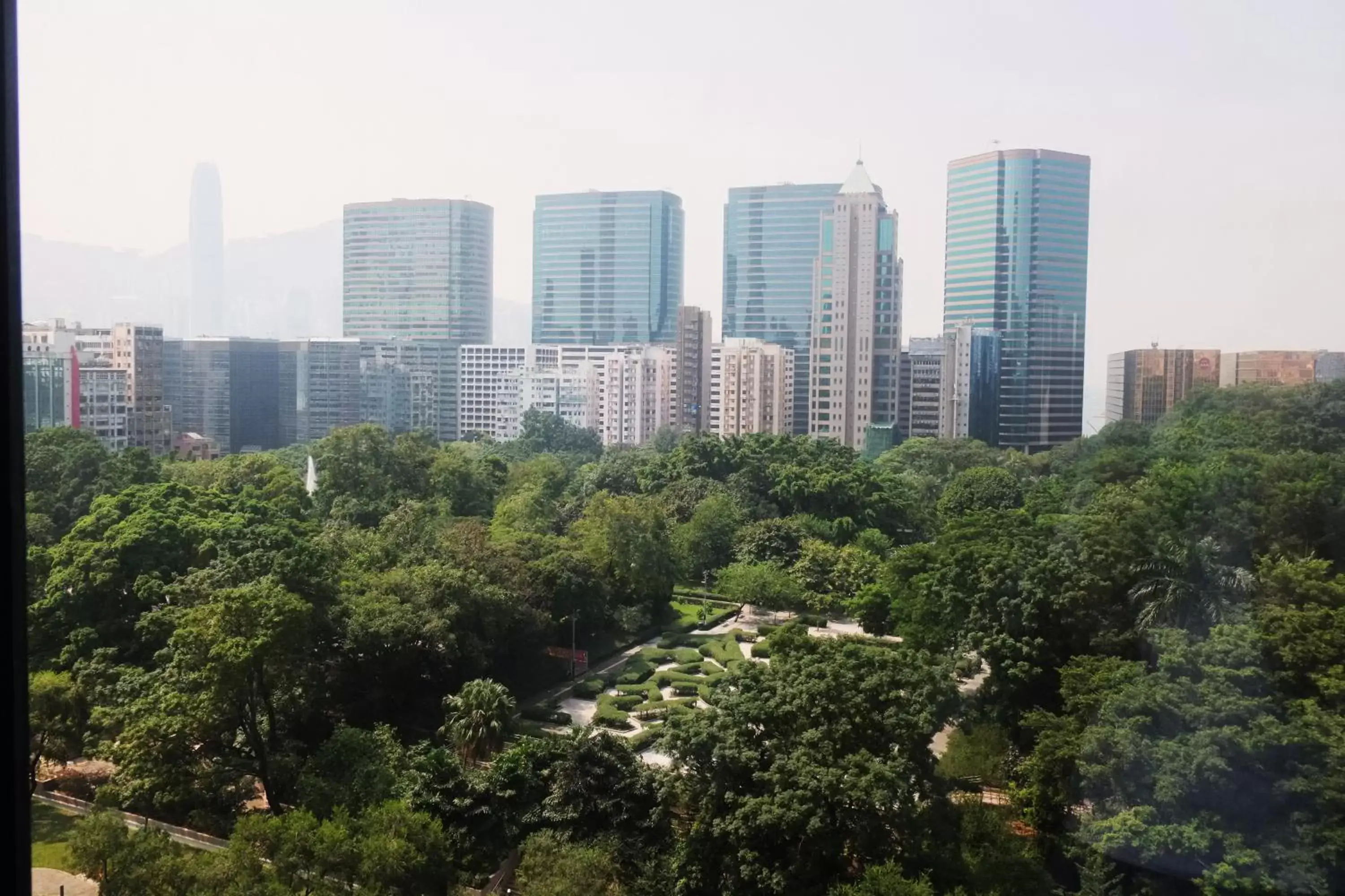 View (from property/room) in The Mira Hong Kong