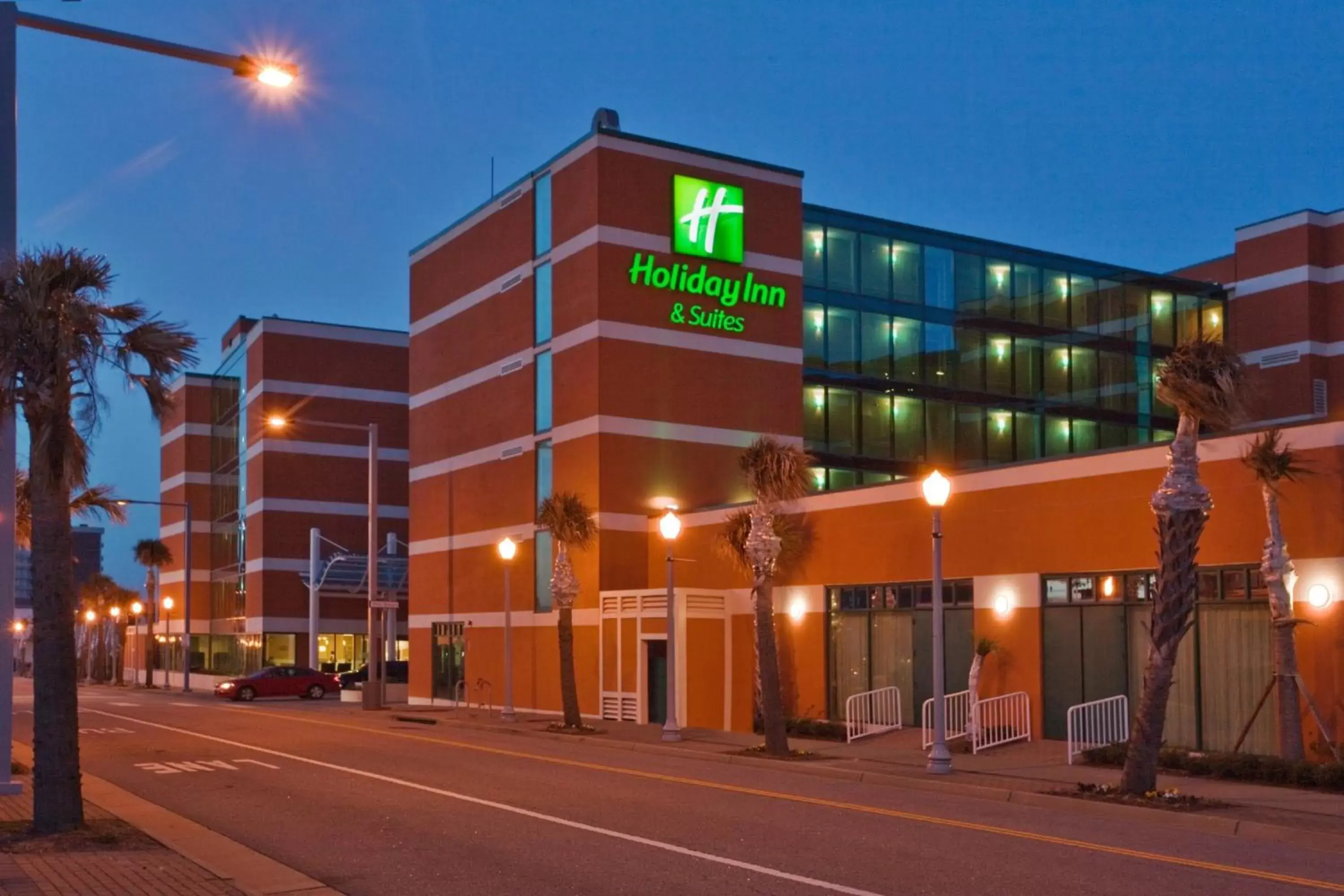 Property Building in Holiday Inn & Suites Virginia Beach - North Beach, an IHG Hotel