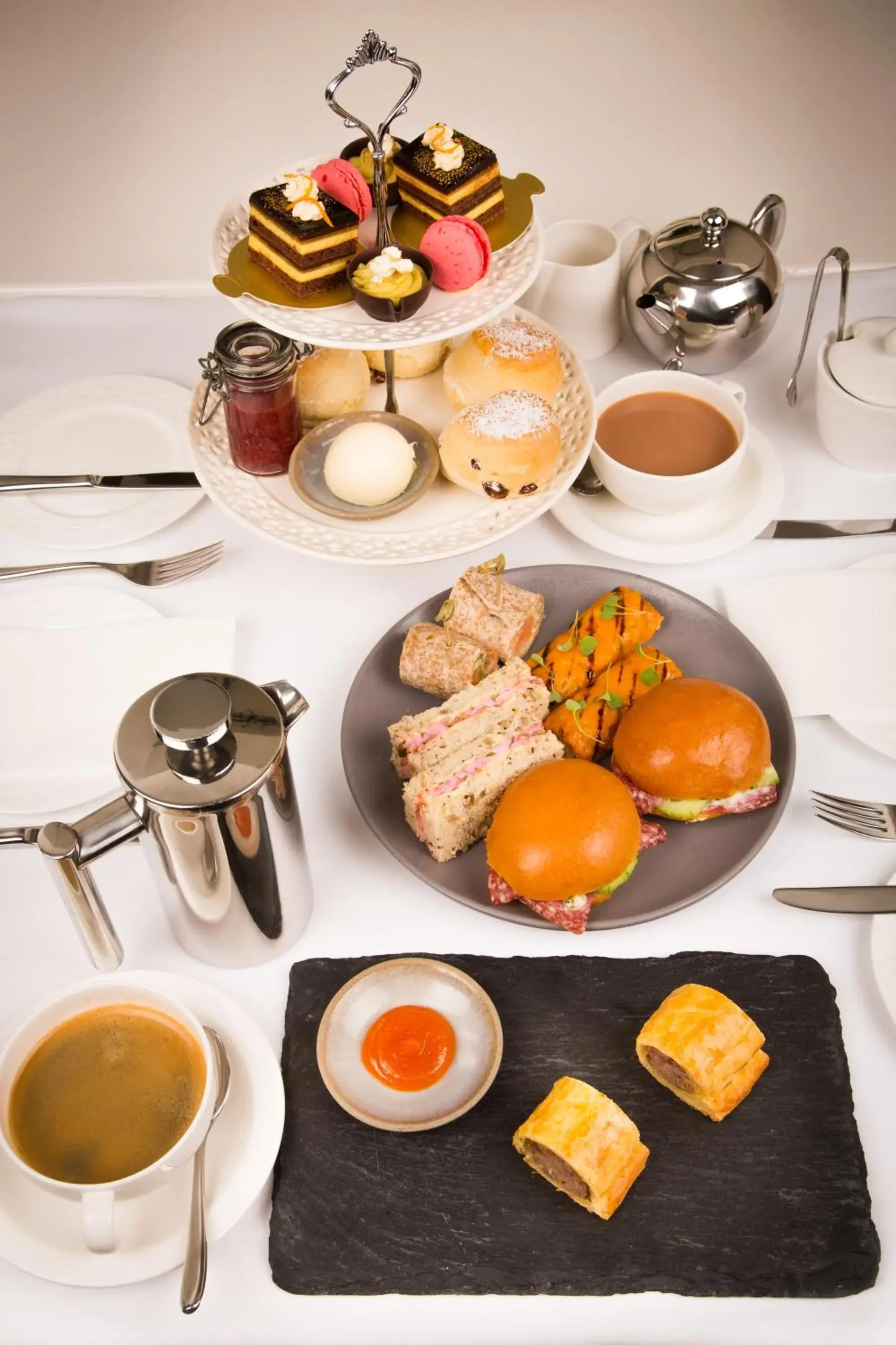 Food, Breakfast in Fishmore Hall Hotel and Boutique Spa