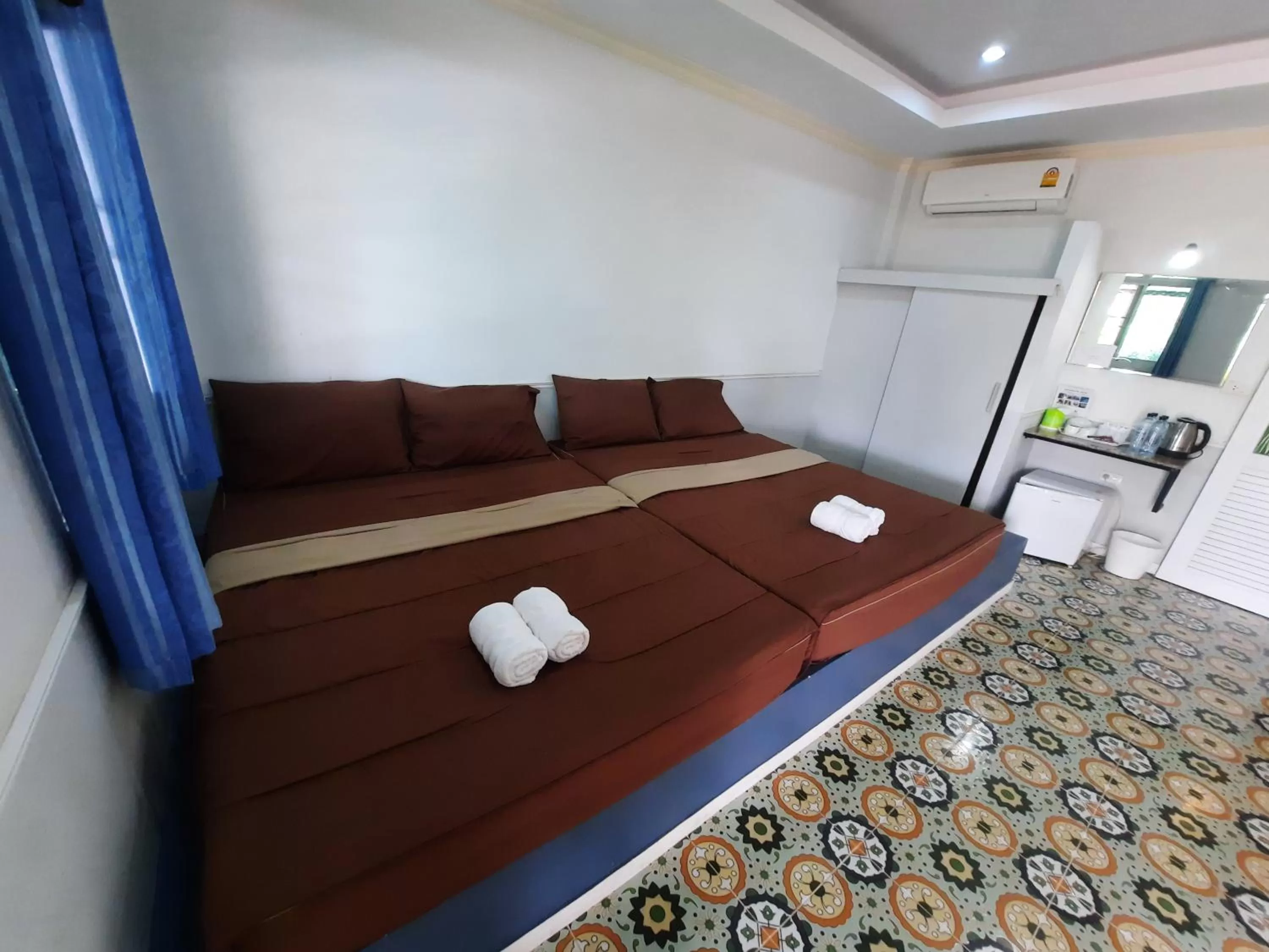 Bed in Fancy Carp Resort