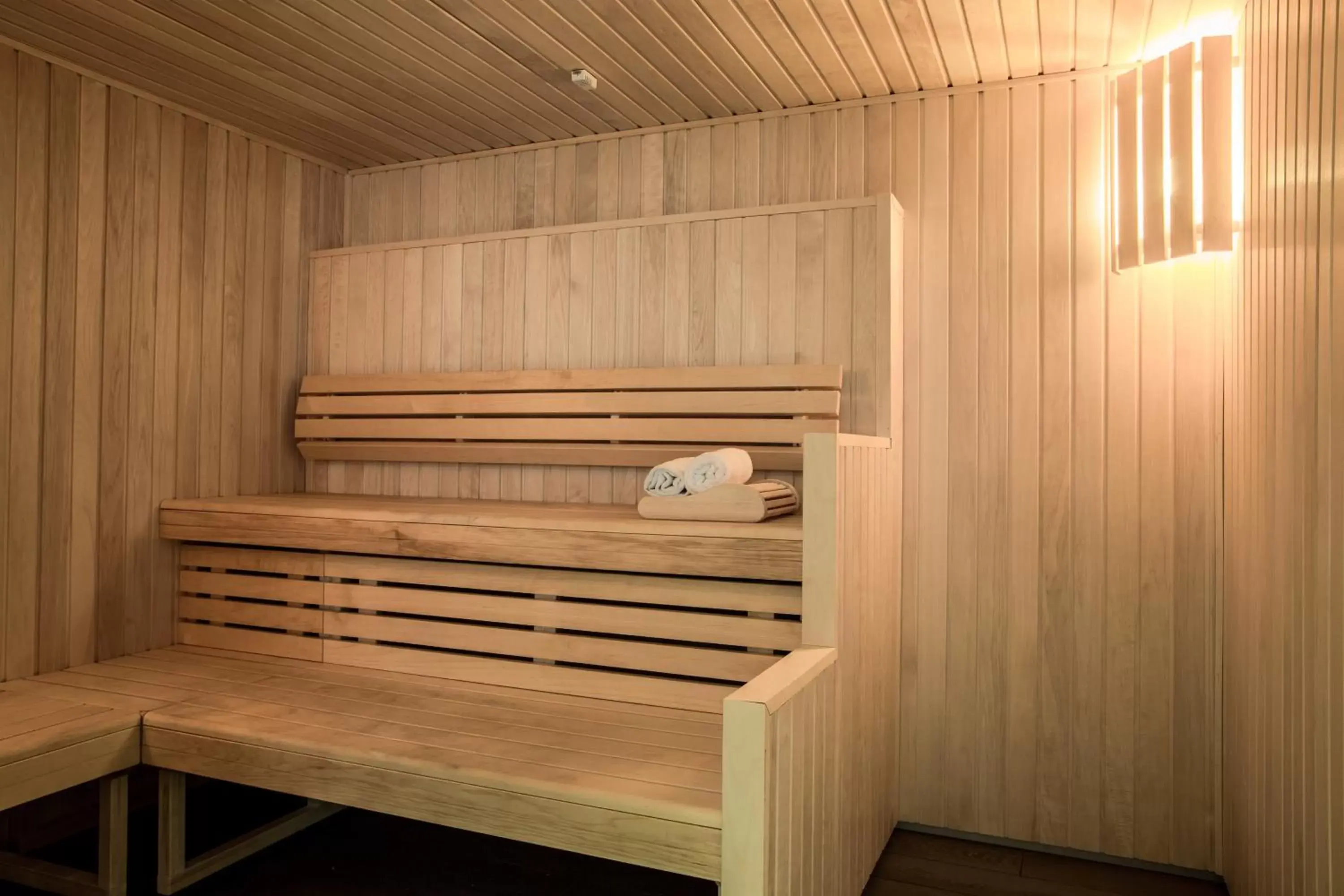 Sauna in L'Imprimerie Hôtel