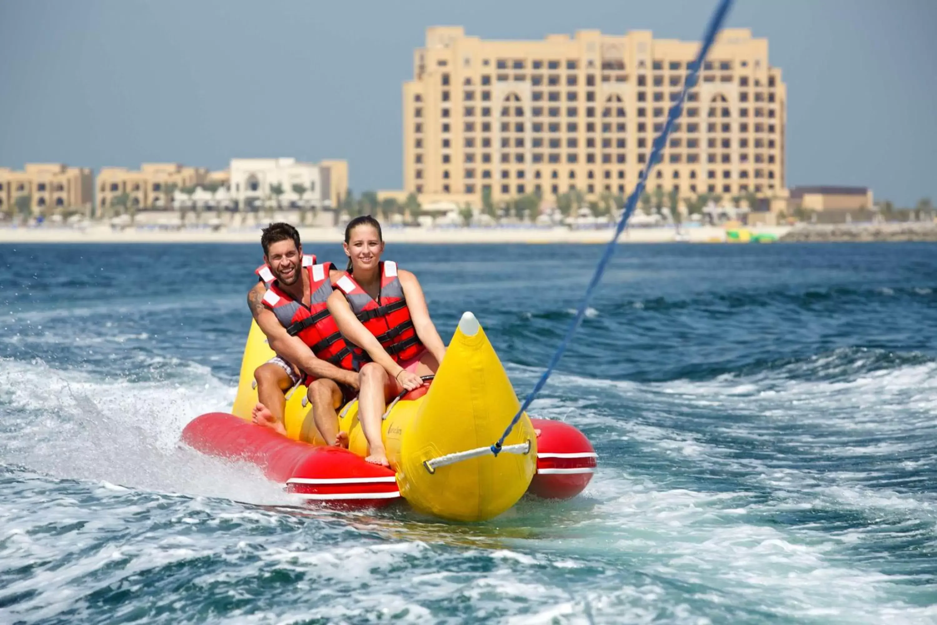 Property building, Canoeing in DoubleTree by Hilton Resort & Spa Marjan Island