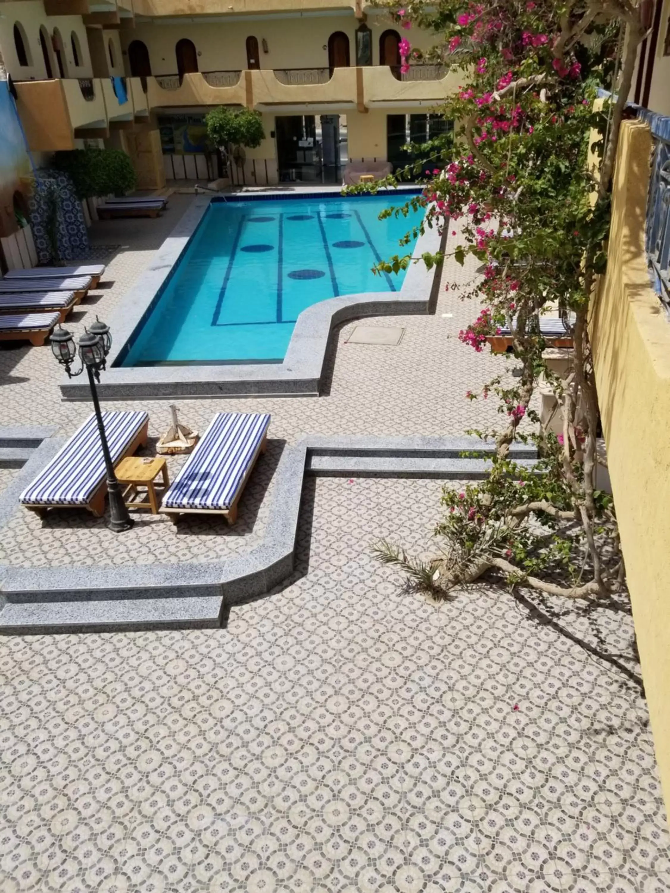 Pool view, Swimming Pool in Dahab Plaza Hotel