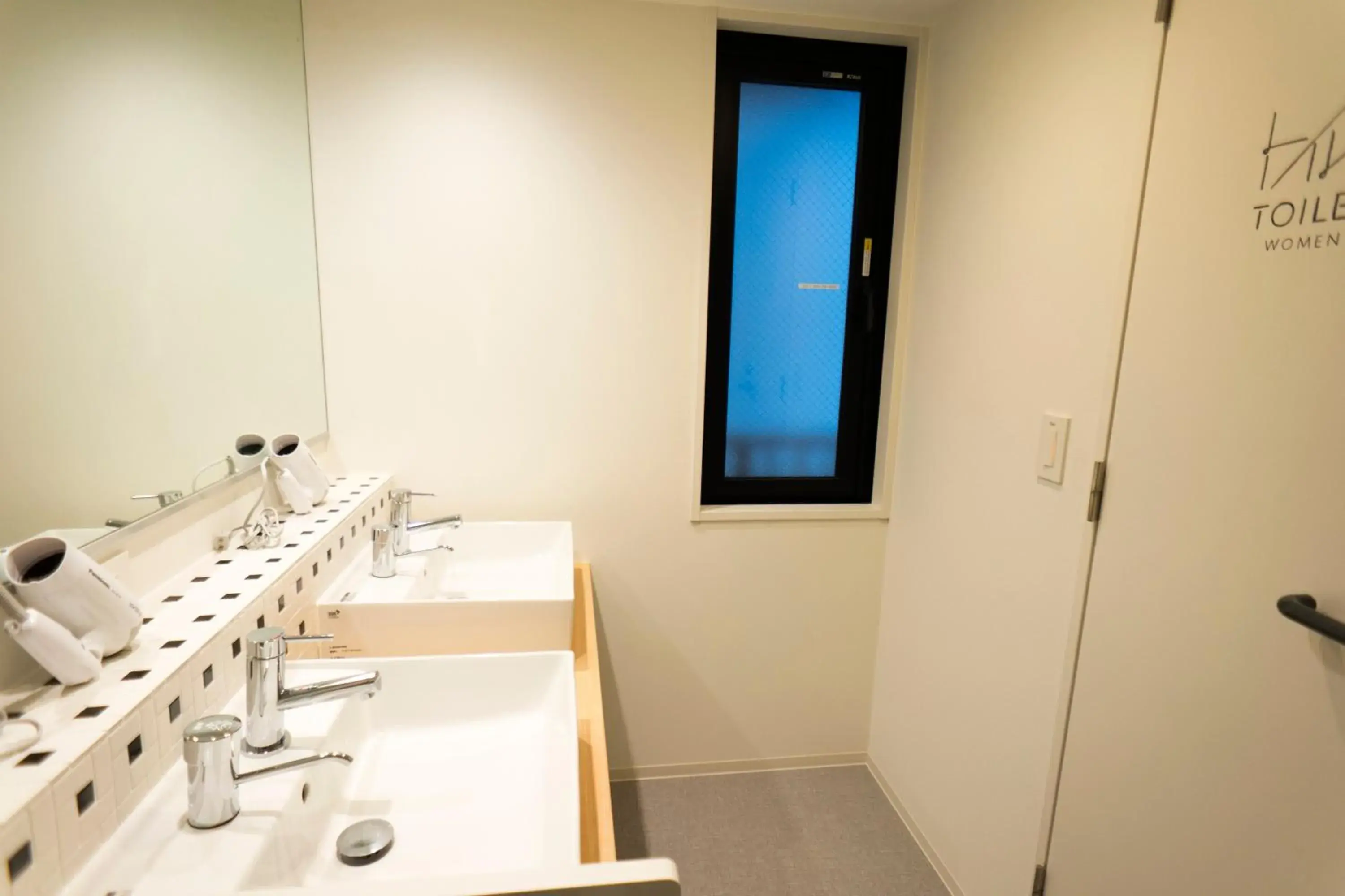 Area and facilities, Bathroom in IMANO TOKYO GINZA HOSTEL
