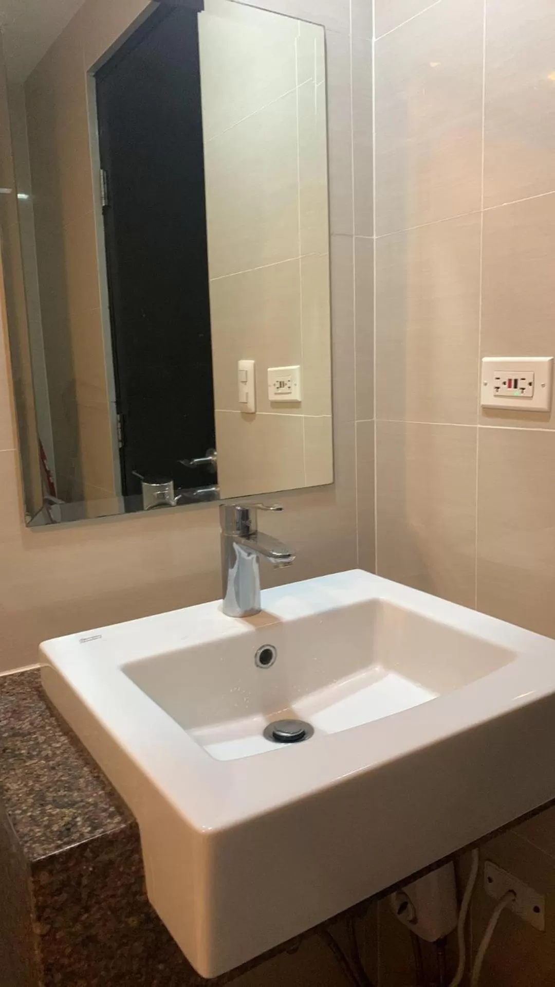 Bathroom in 81 Newport Boulevard Cluster 4 - 8F across NAIA Airport, Terminal 3