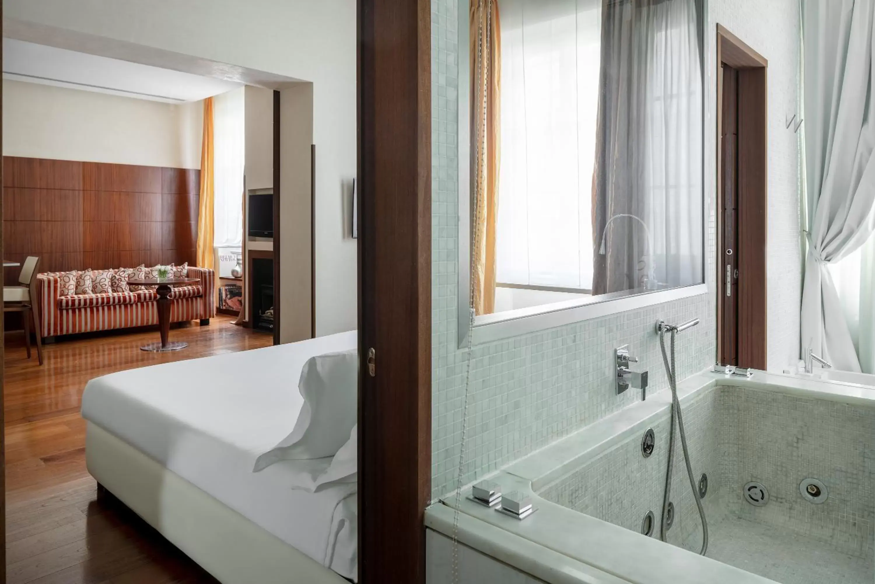 Bathroom in Ricasoli Firenze Luxury Apartments UNA Esperienze