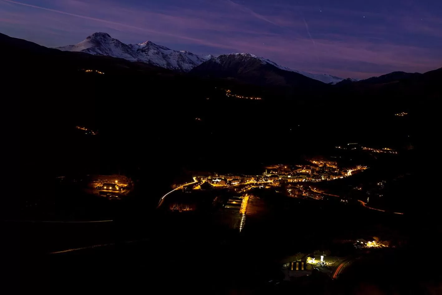 Bird's eye view in Hotel Restaurant Les Brases