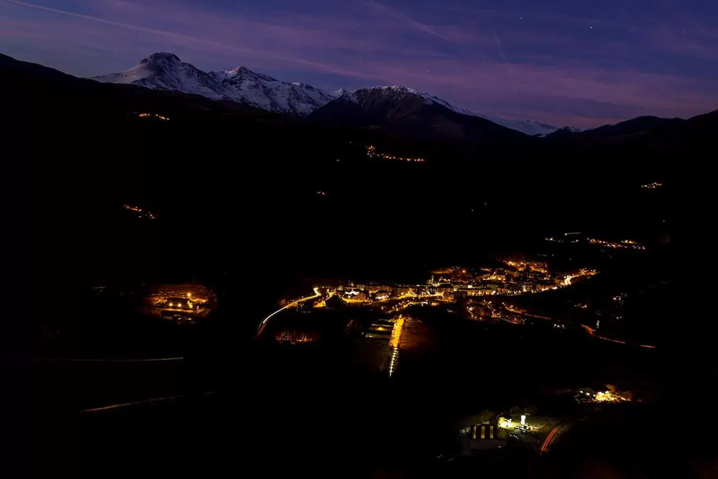 Bird's eye view in Hotel Restaurant Les Brases