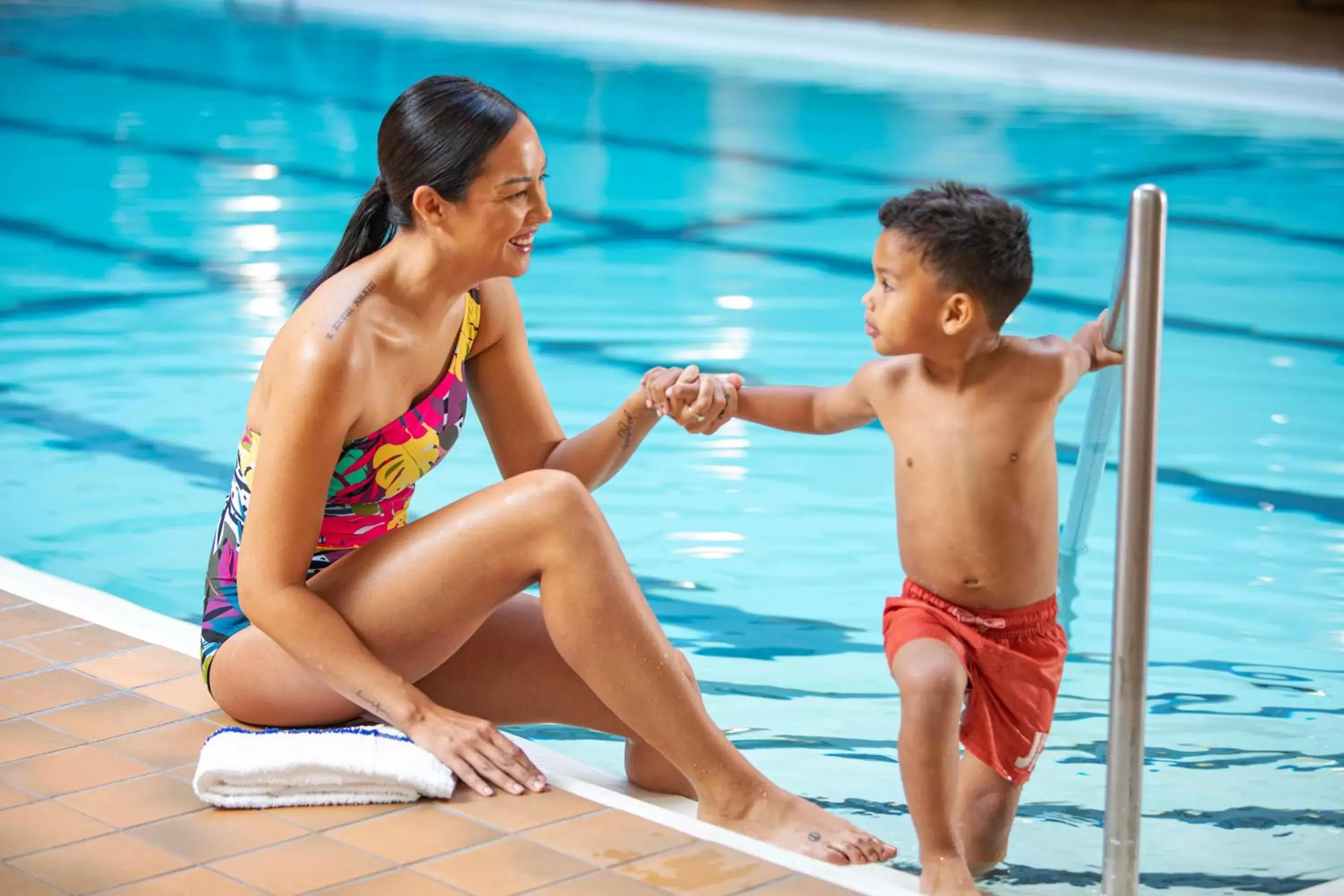 Swimming Pool in voco - Chicago Downtown, an IHG Hotel