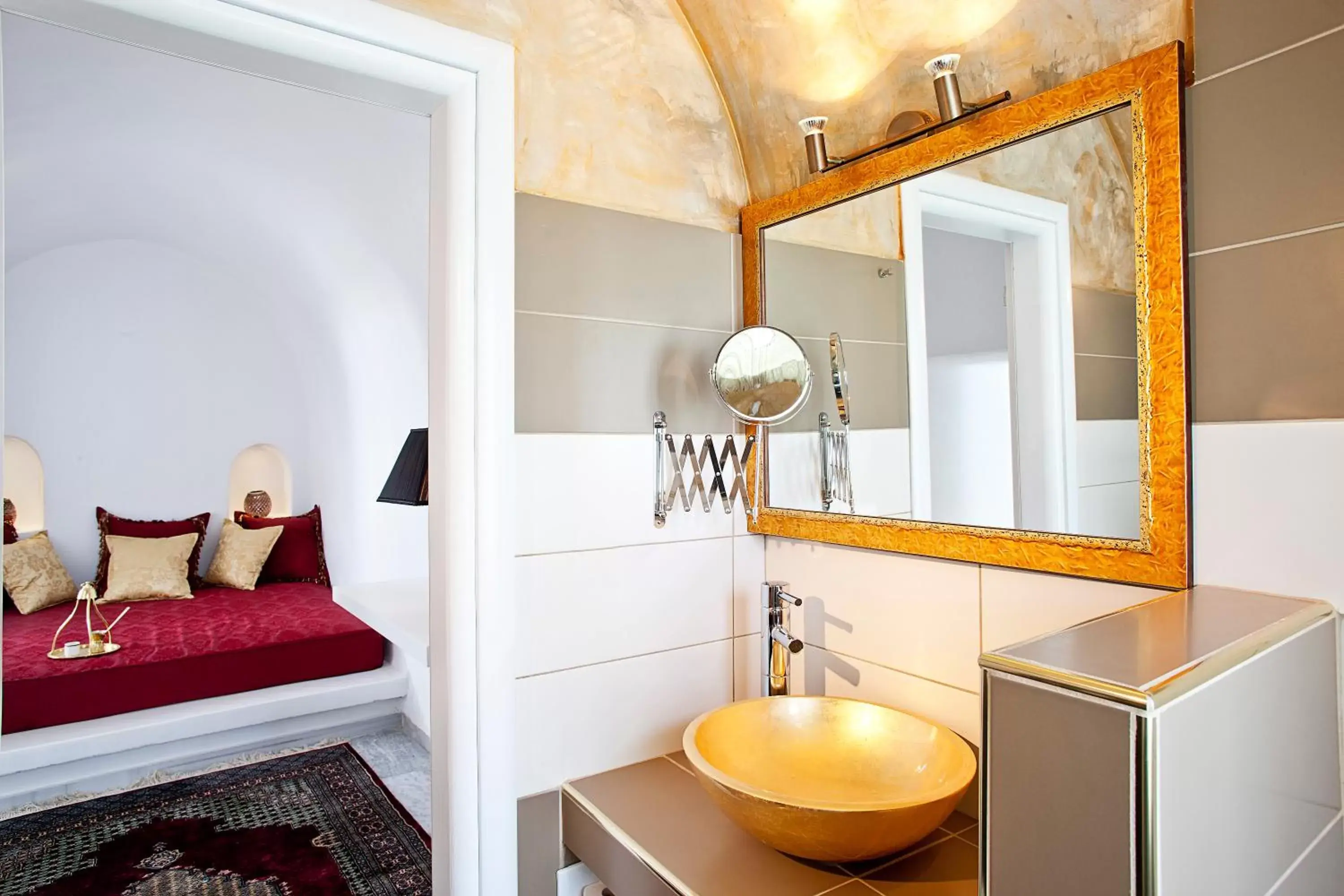 Bathroom in Asteras Villas