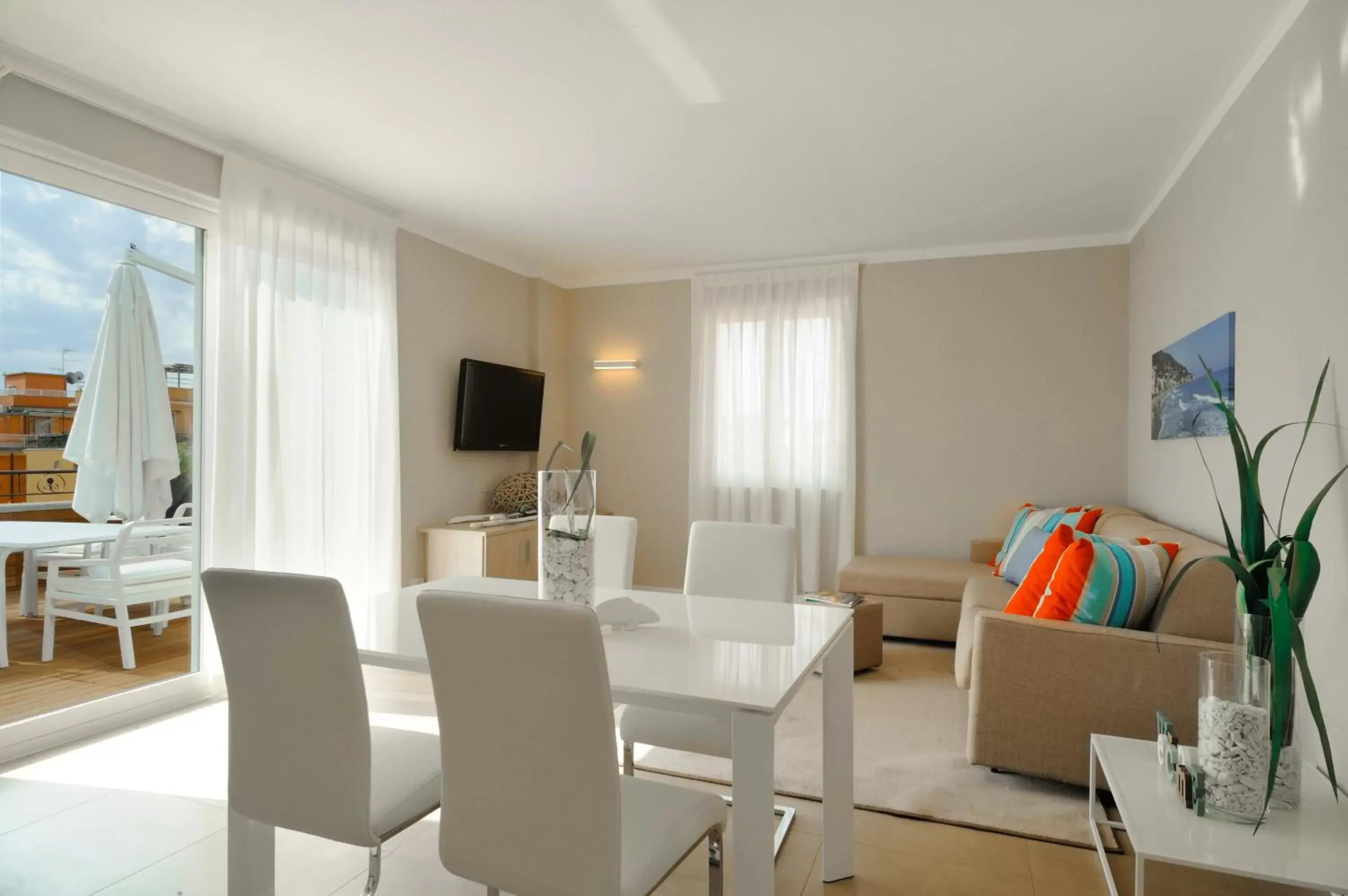 Seating Area in Residence San Marco Suites&Apartments Alassio