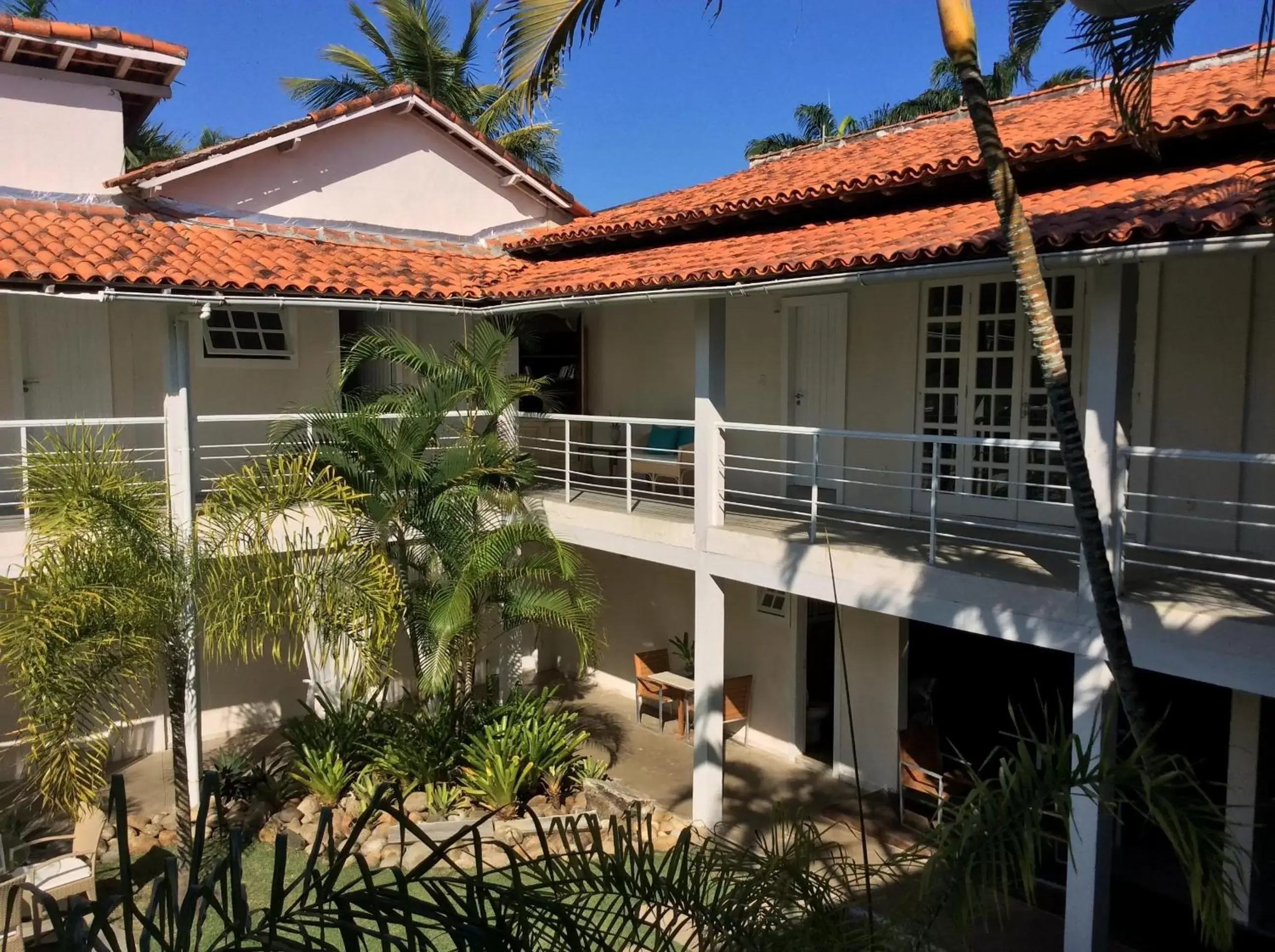 Balcony/Terrace, Property Building in Armação dos Búzios Pousada Design