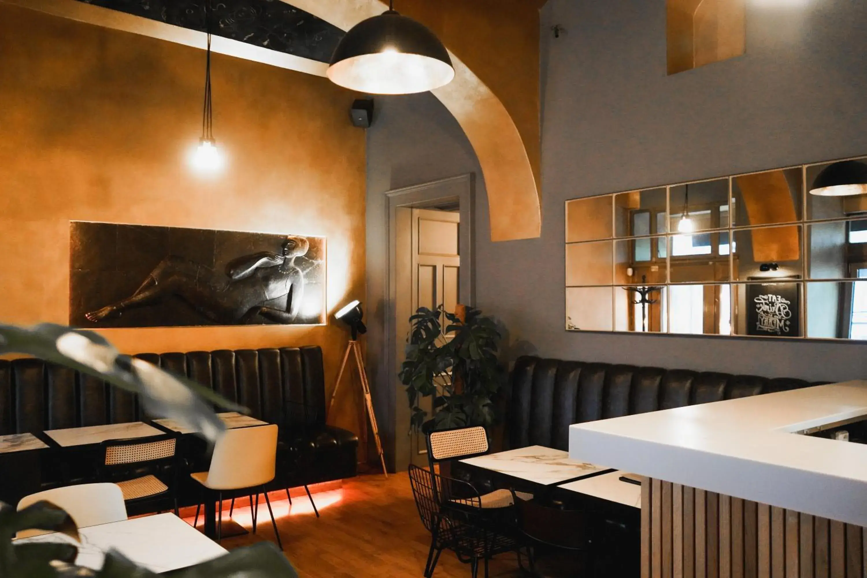 Restaurant/places to eat in Design Hotel Jewel Prague