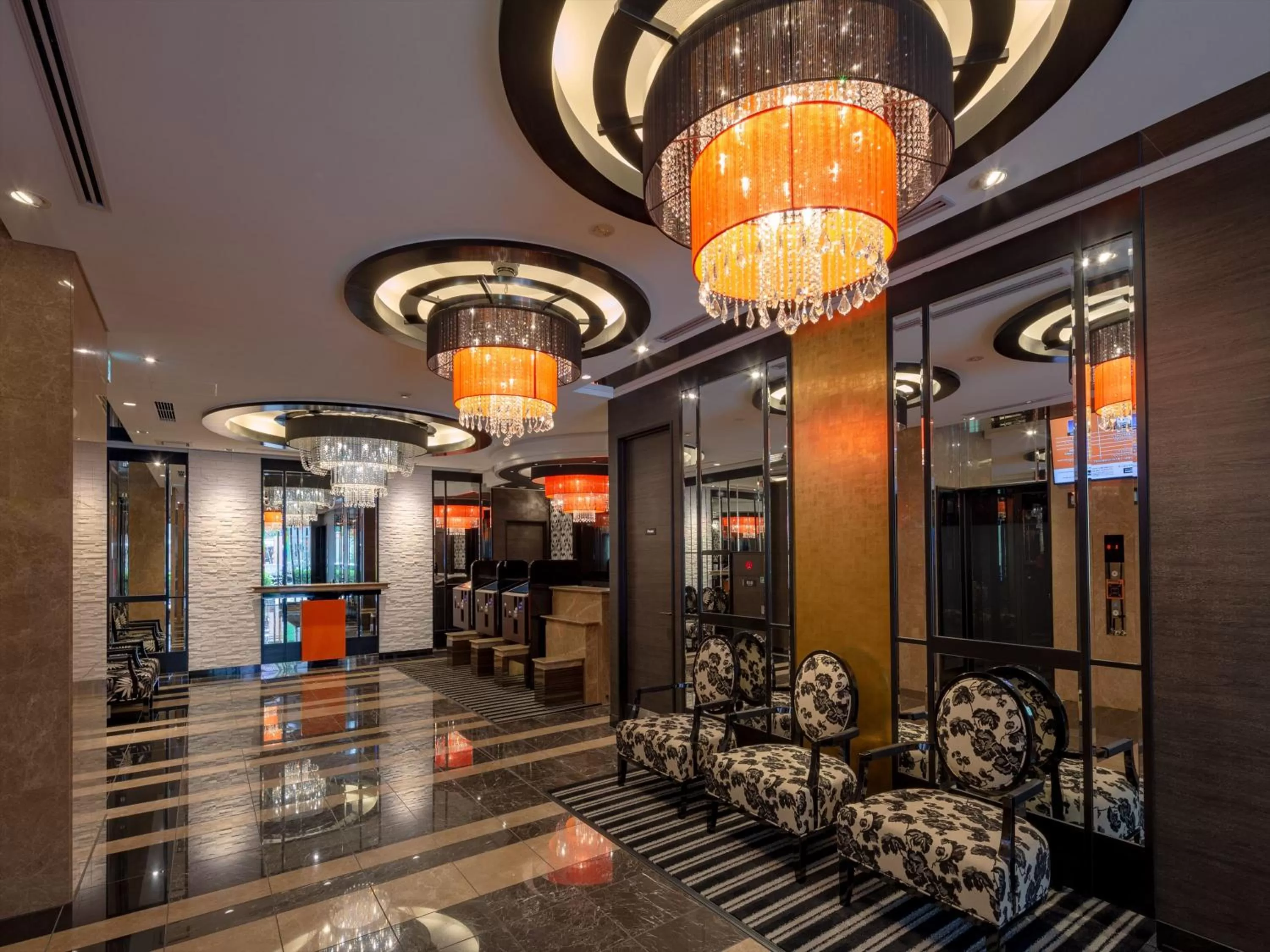 Lobby or reception in APA Hotel Asakusa Ekimae