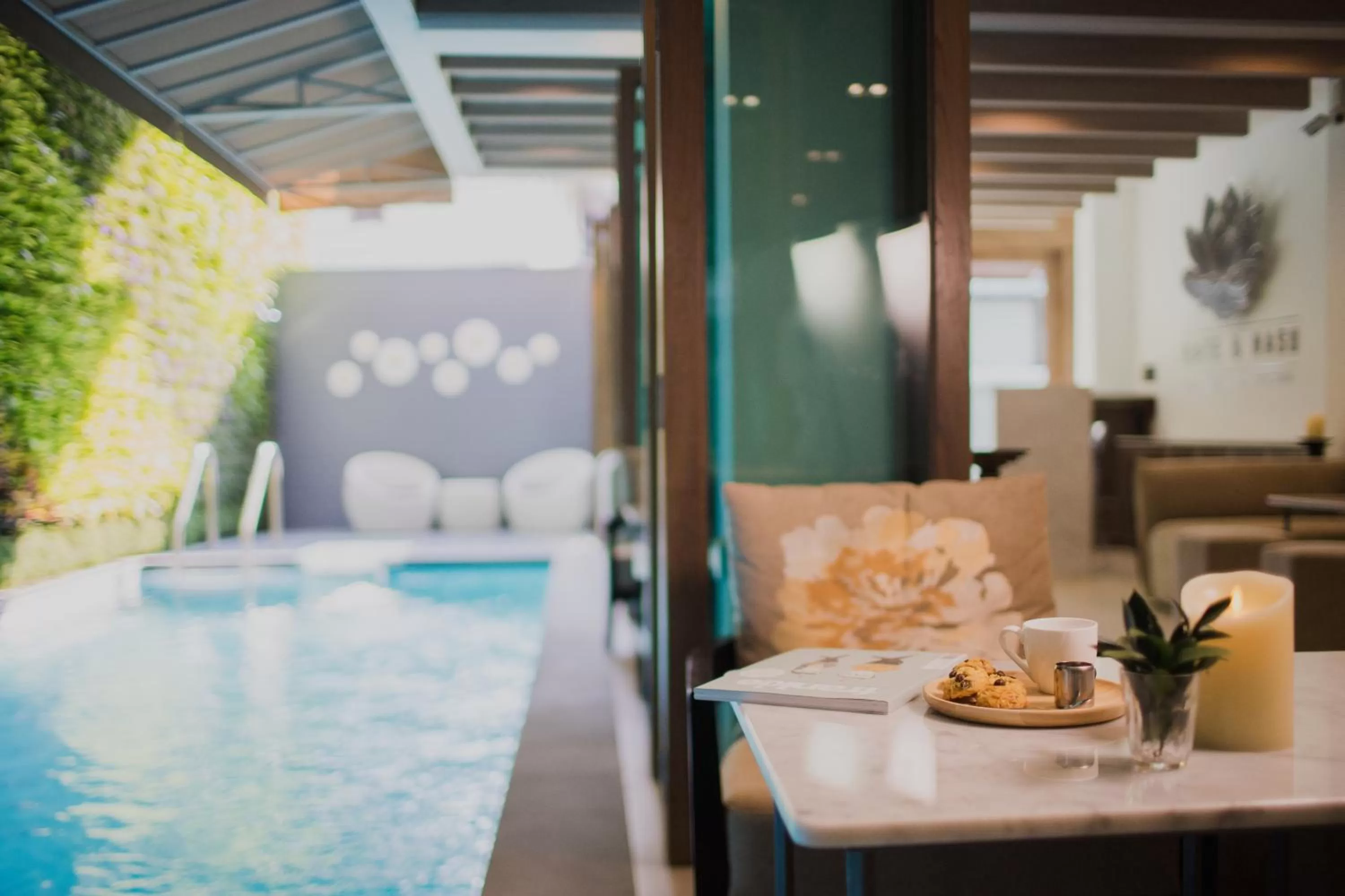 Lobby or reception in Kate and Hasu Boutique Chiangmai