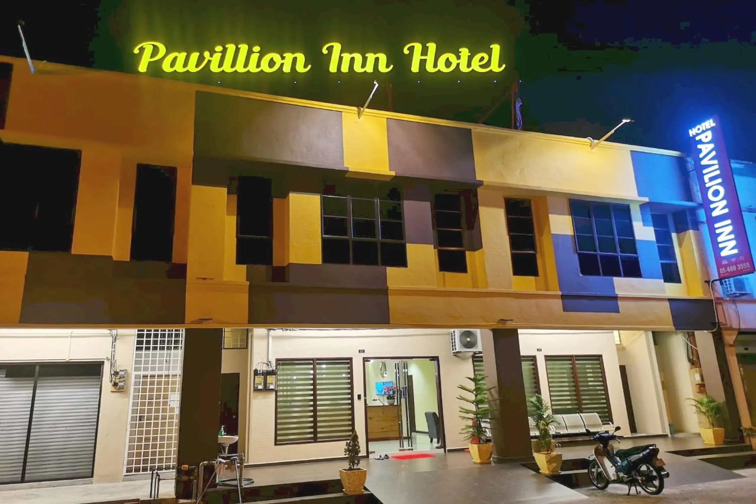 Property Building in Pavilion Inn Hotel Lumut