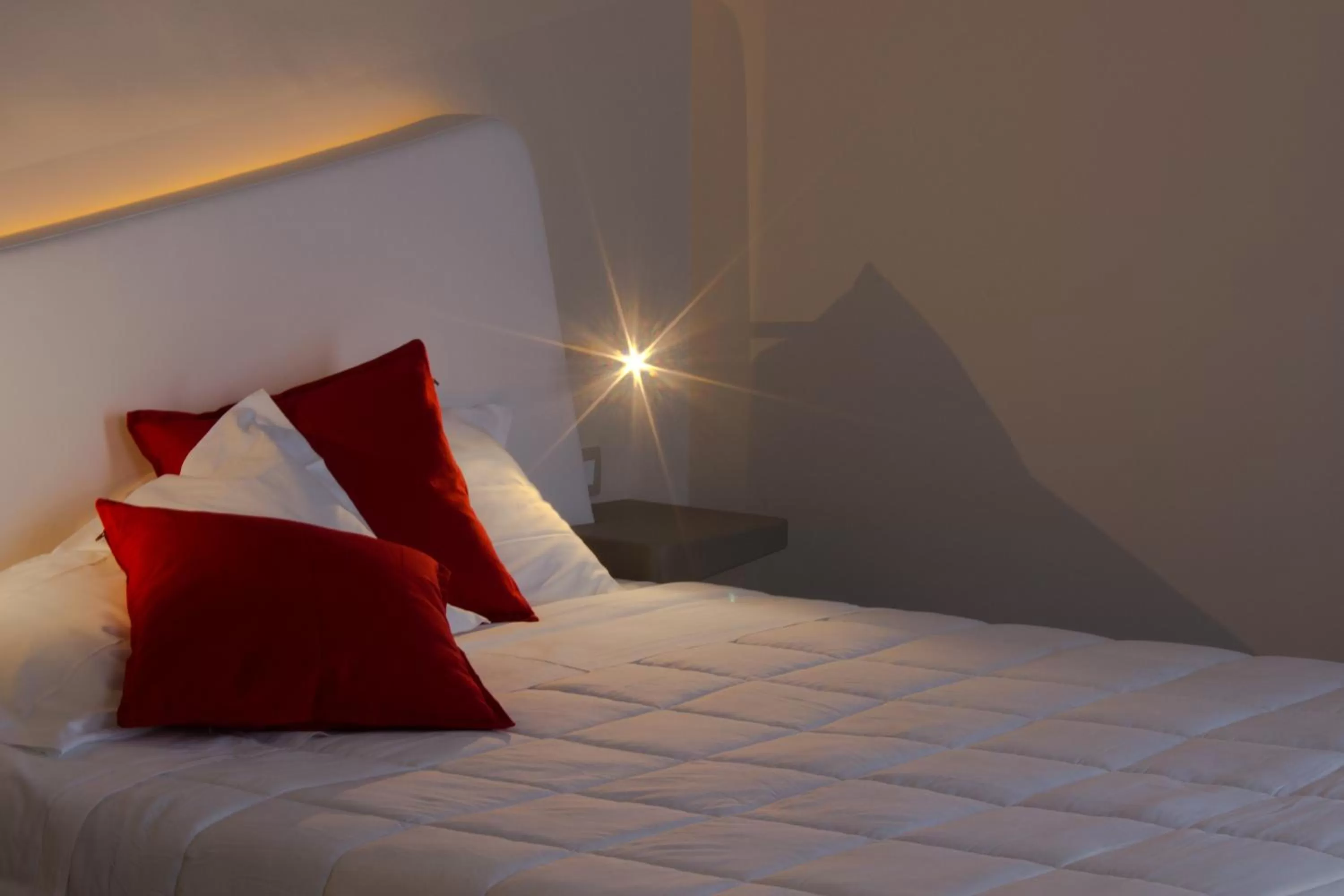 Bed in President Hotel Palermo