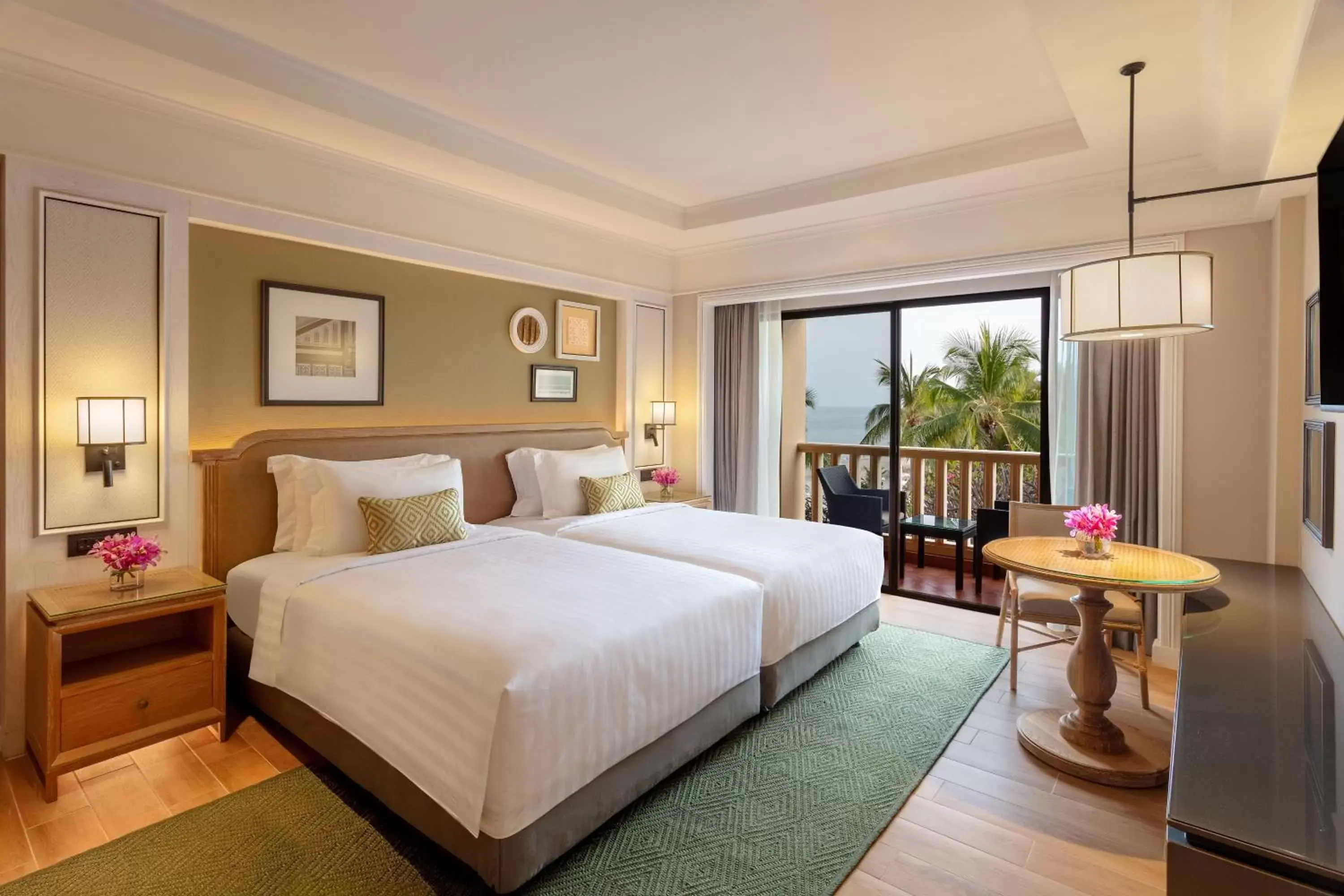 Photo of the whole room, Bed in Dusit Thani Hua Hin Photo of the whole room, Bed in Dusit Thani Hua Hin