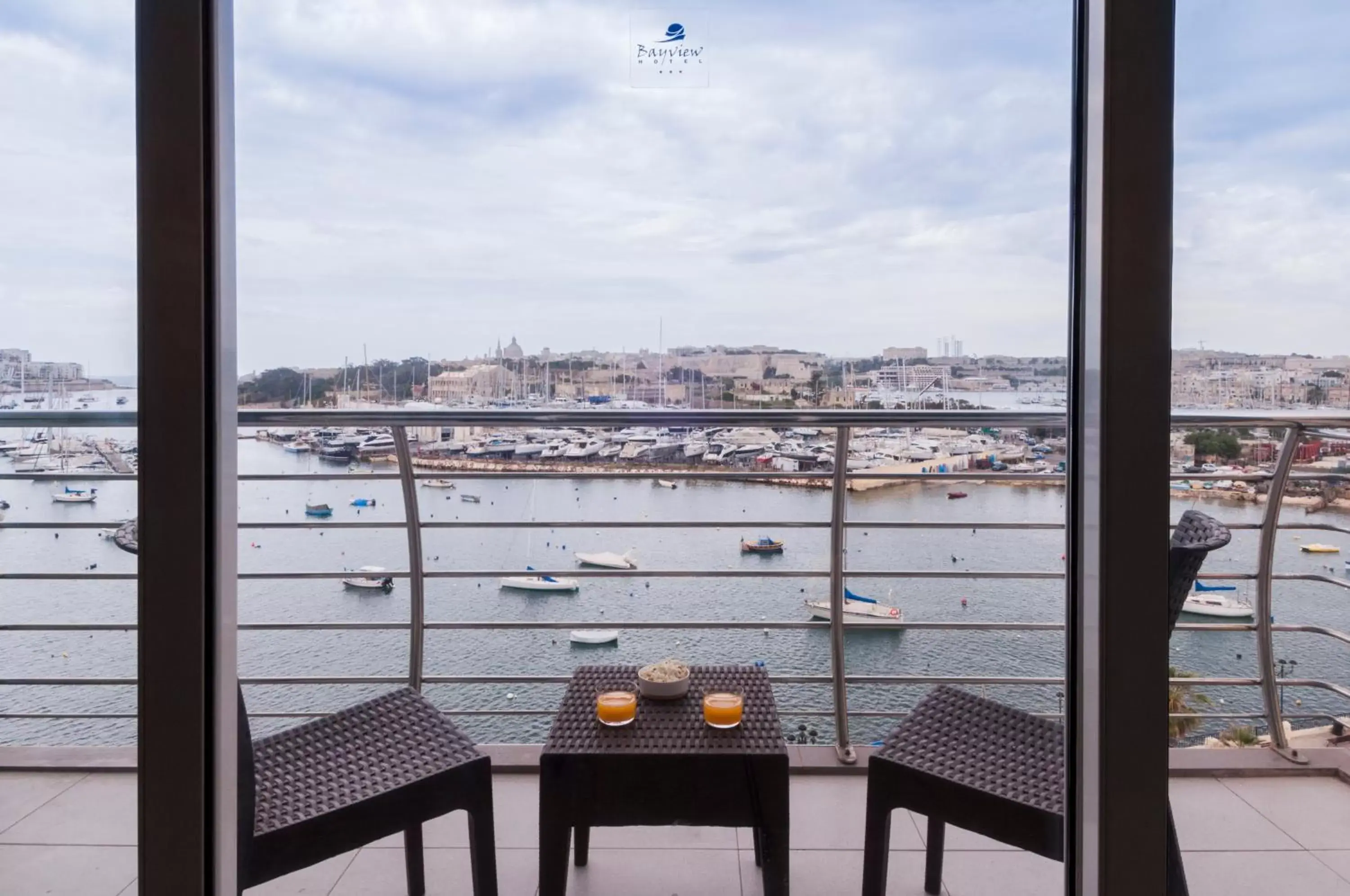 Sea view in Blubay Apartments by ST Hotels