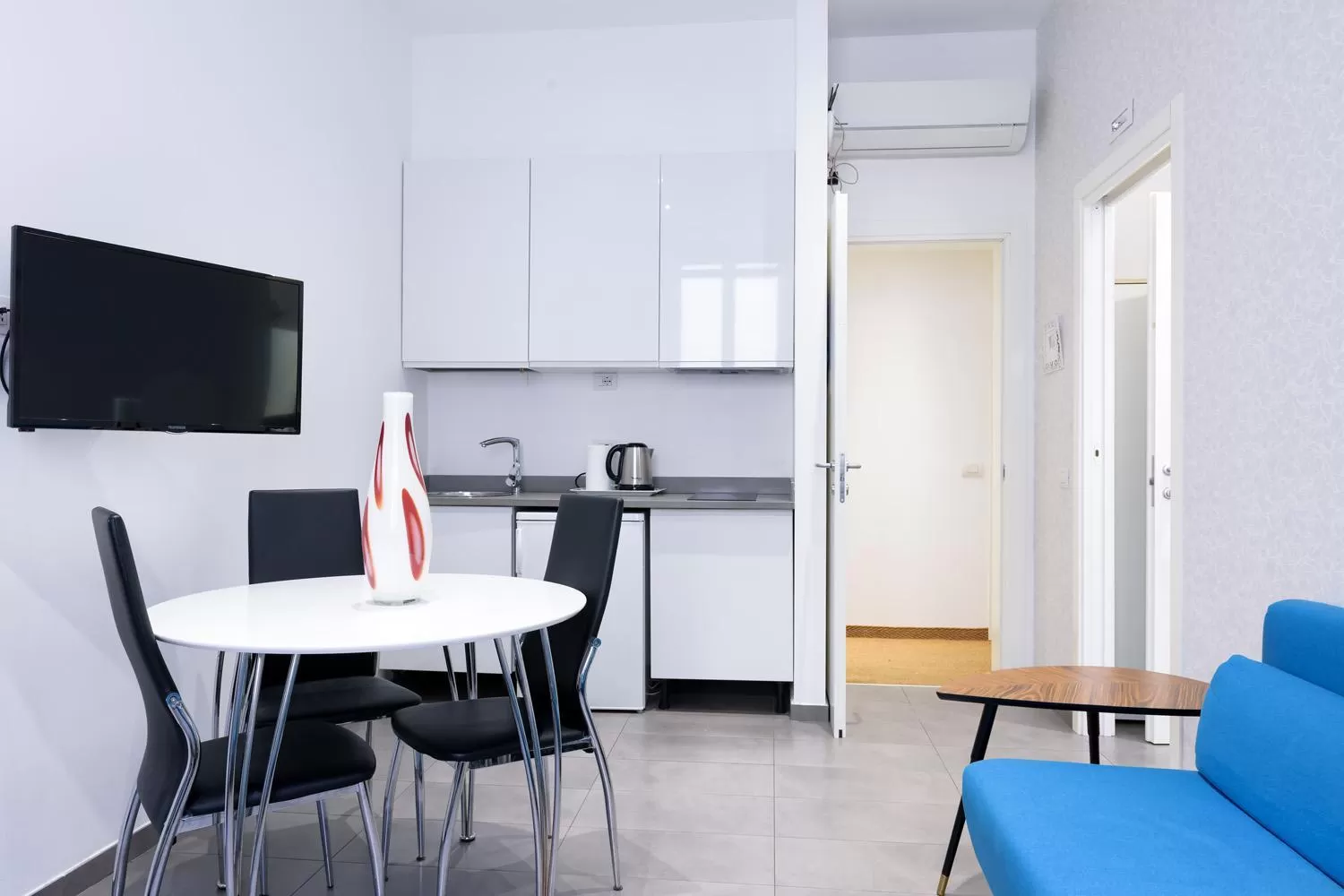 Dining area in Residence Diaz