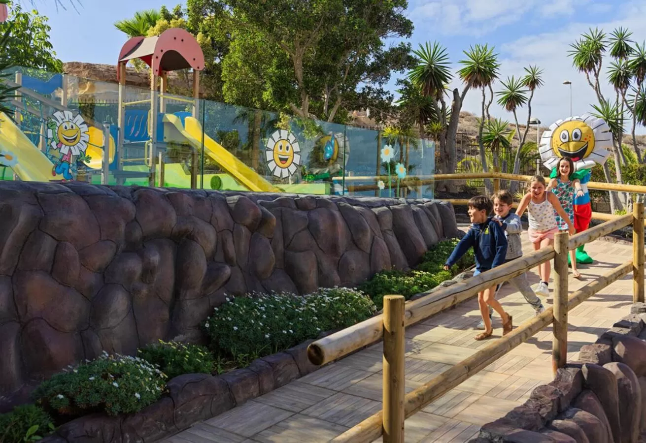 Children play ground in H10 Costa Adeje Palace