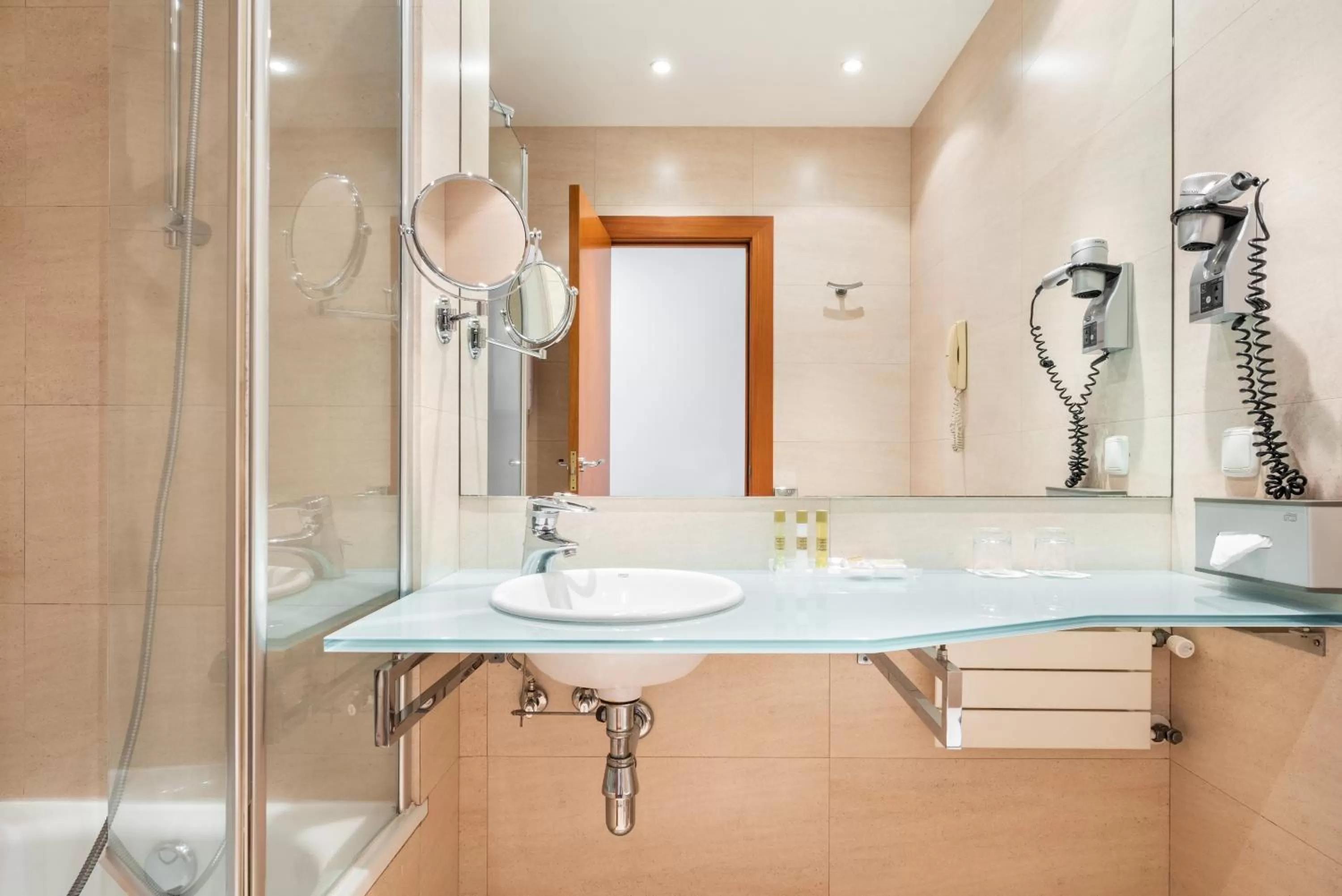 Bathroom in Eurostars Atlántico