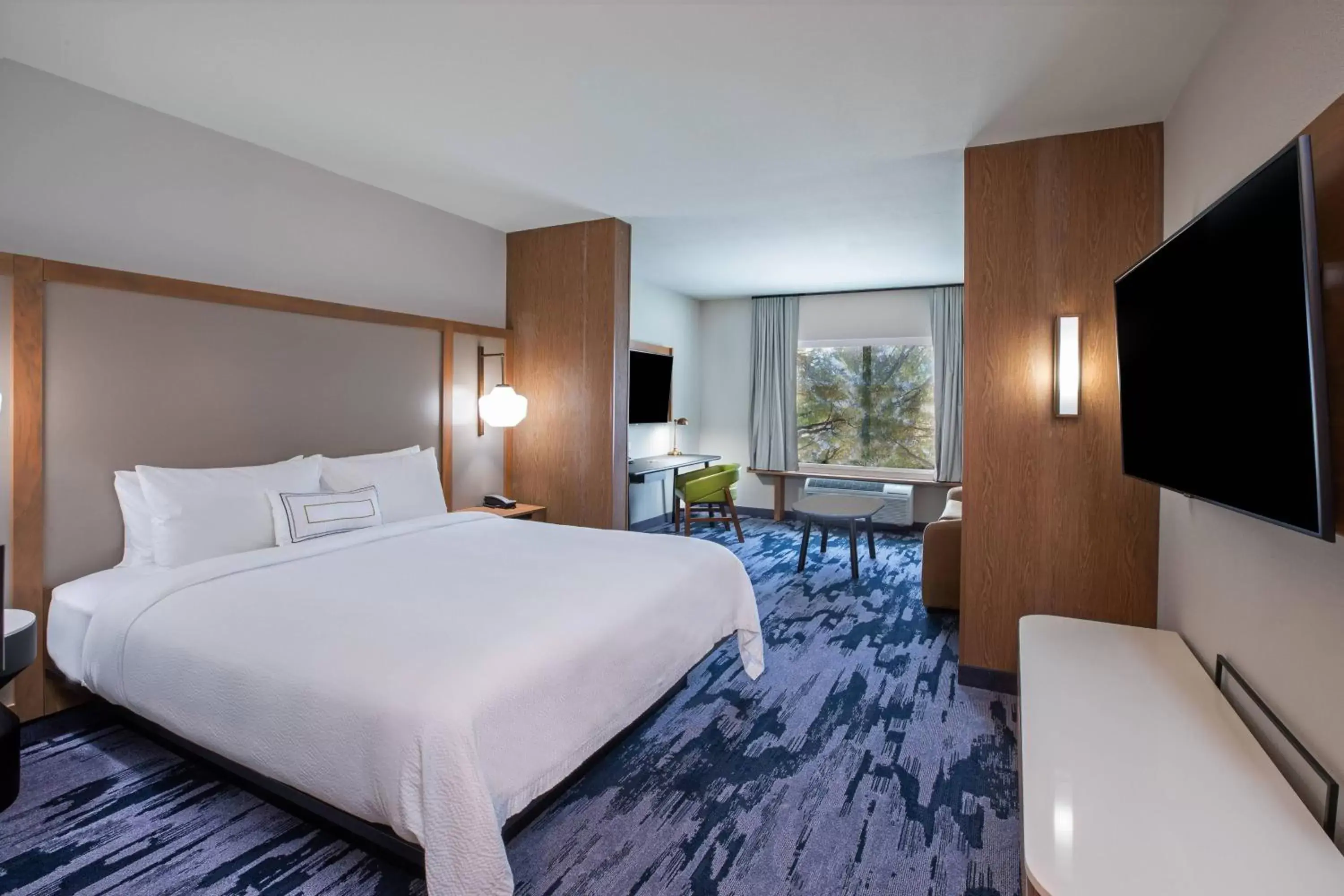 Bedroom in Fairfield Inn & Suites by Marriott Tulsa Catoosa