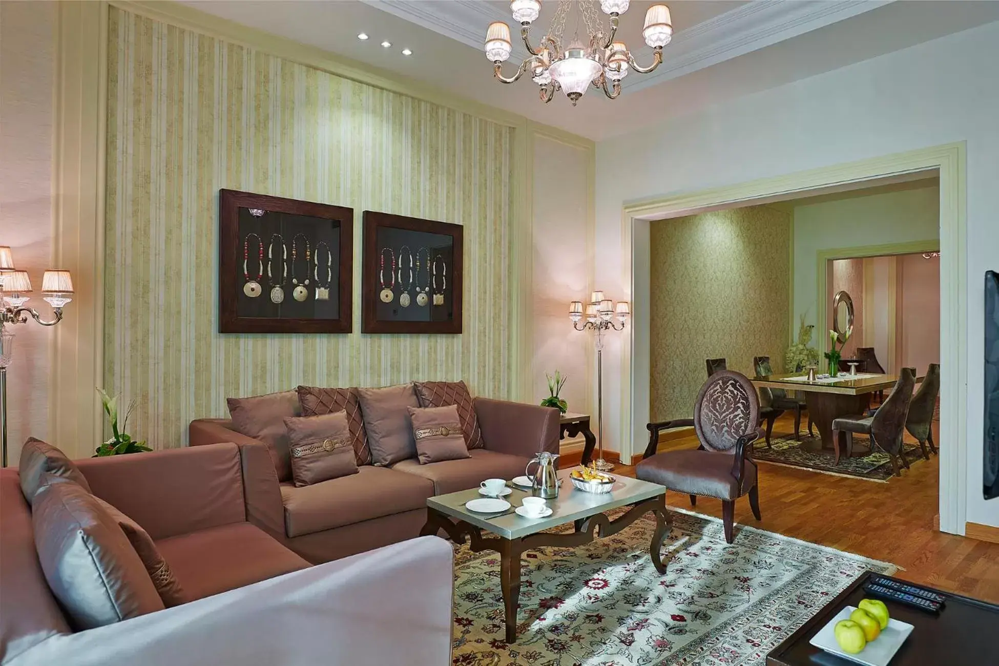 Living room, Seating Area in Al Masa Hotel