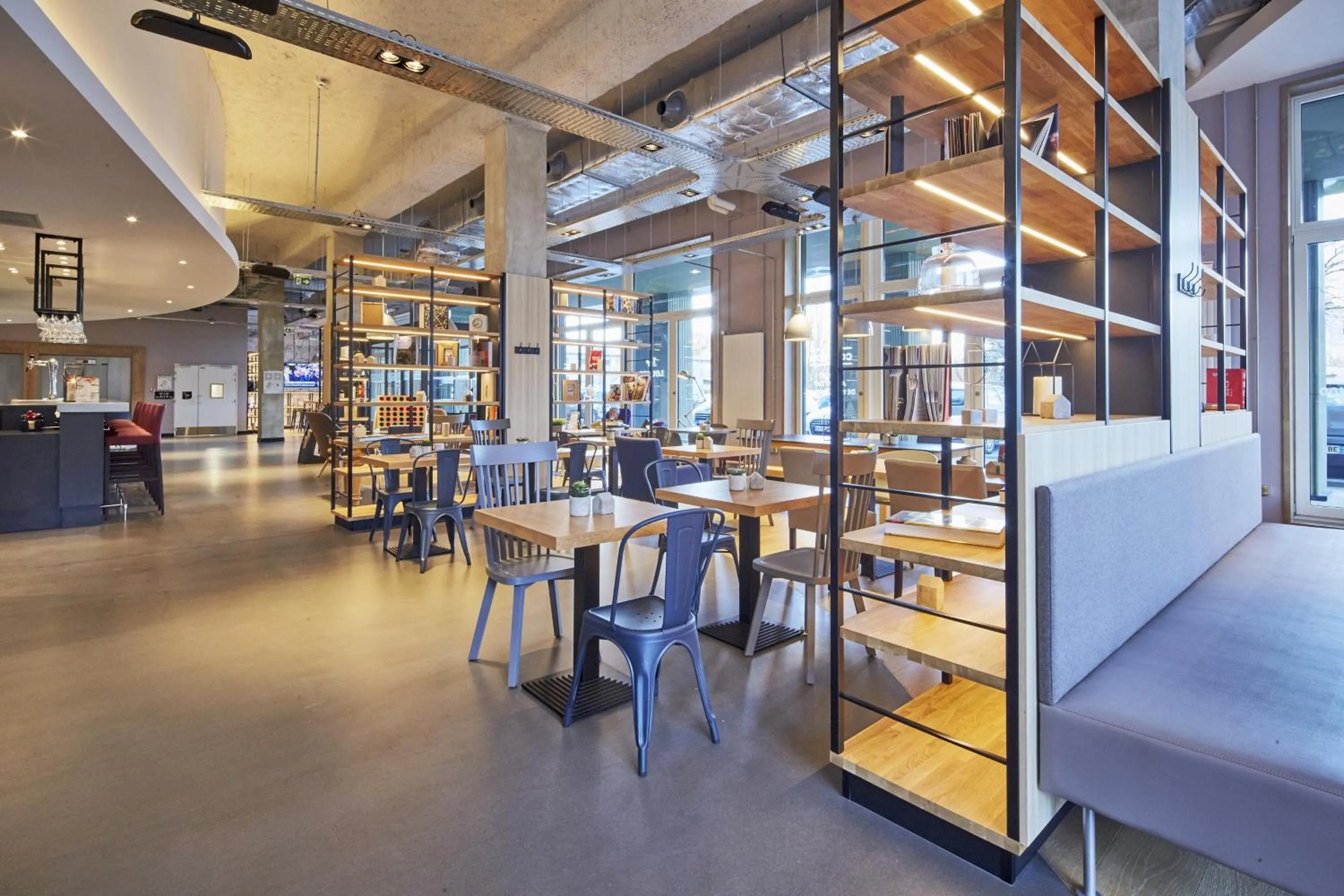 Restaurant/places to eat in Campanile PRIME - Paris Saclay