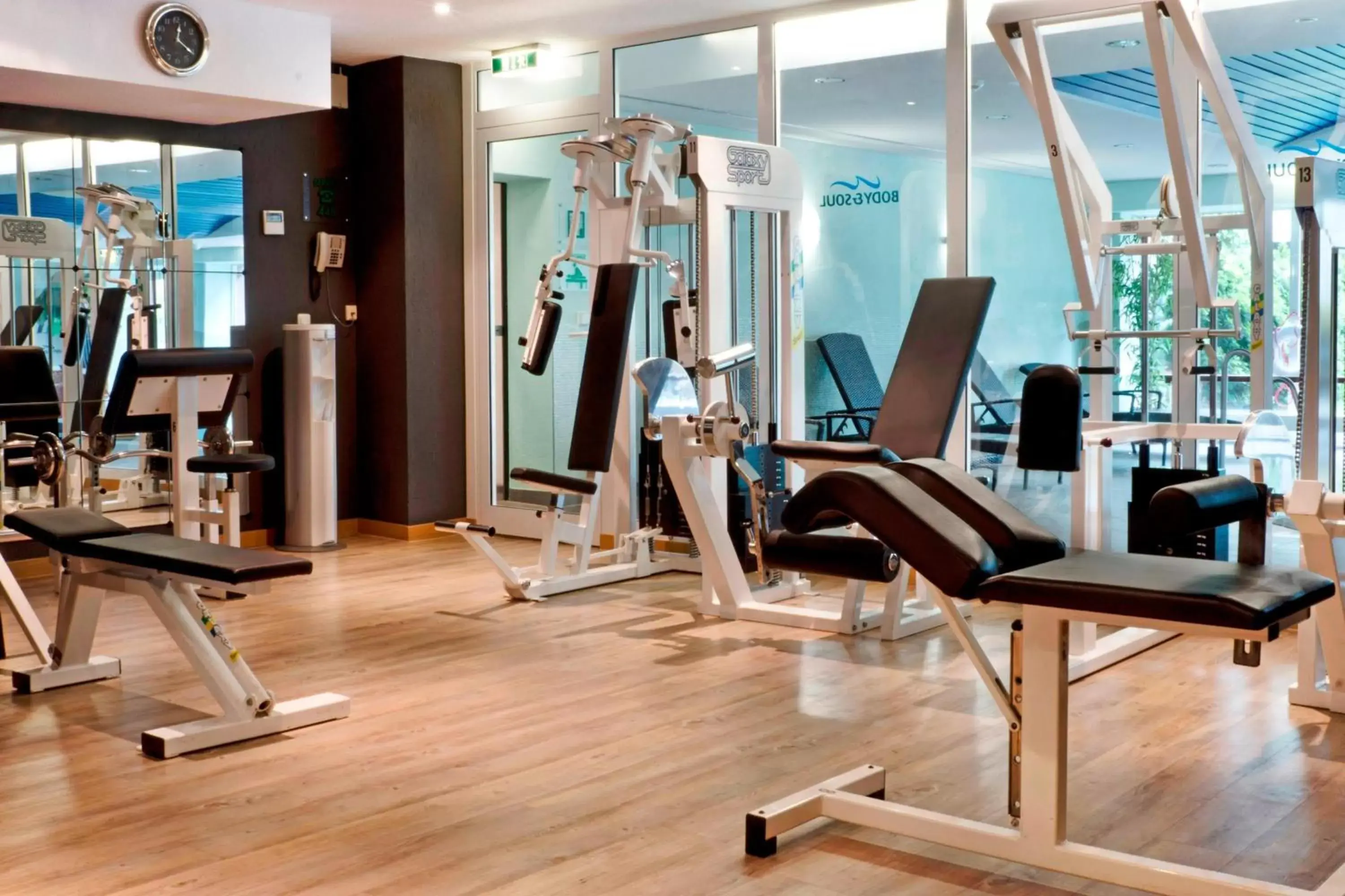 Fitness centre/facilities, Fitness Center/Facilities in Courtyard by Marriott Dresden