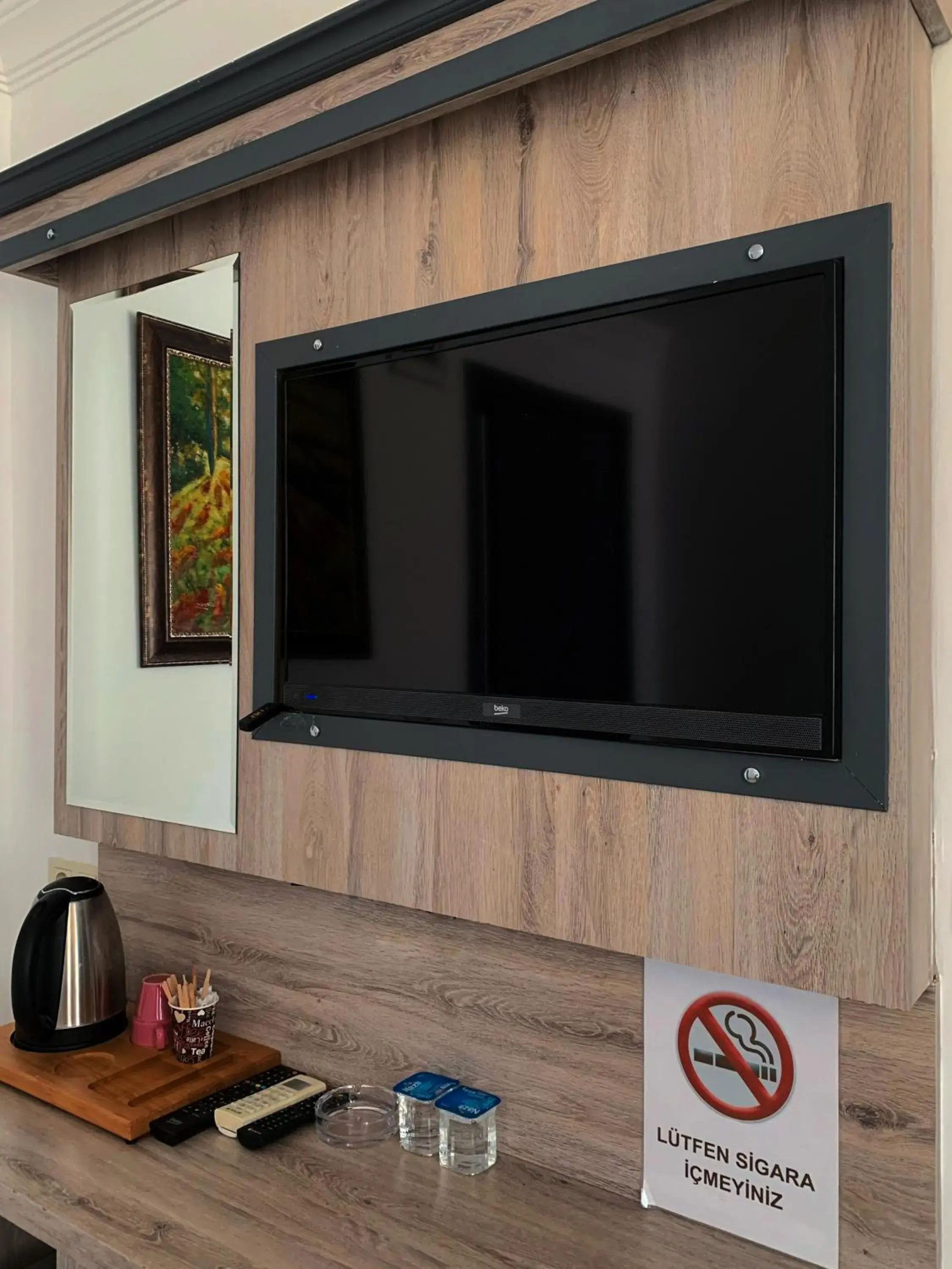 TV and multimedia in Akkan Beach Hotel