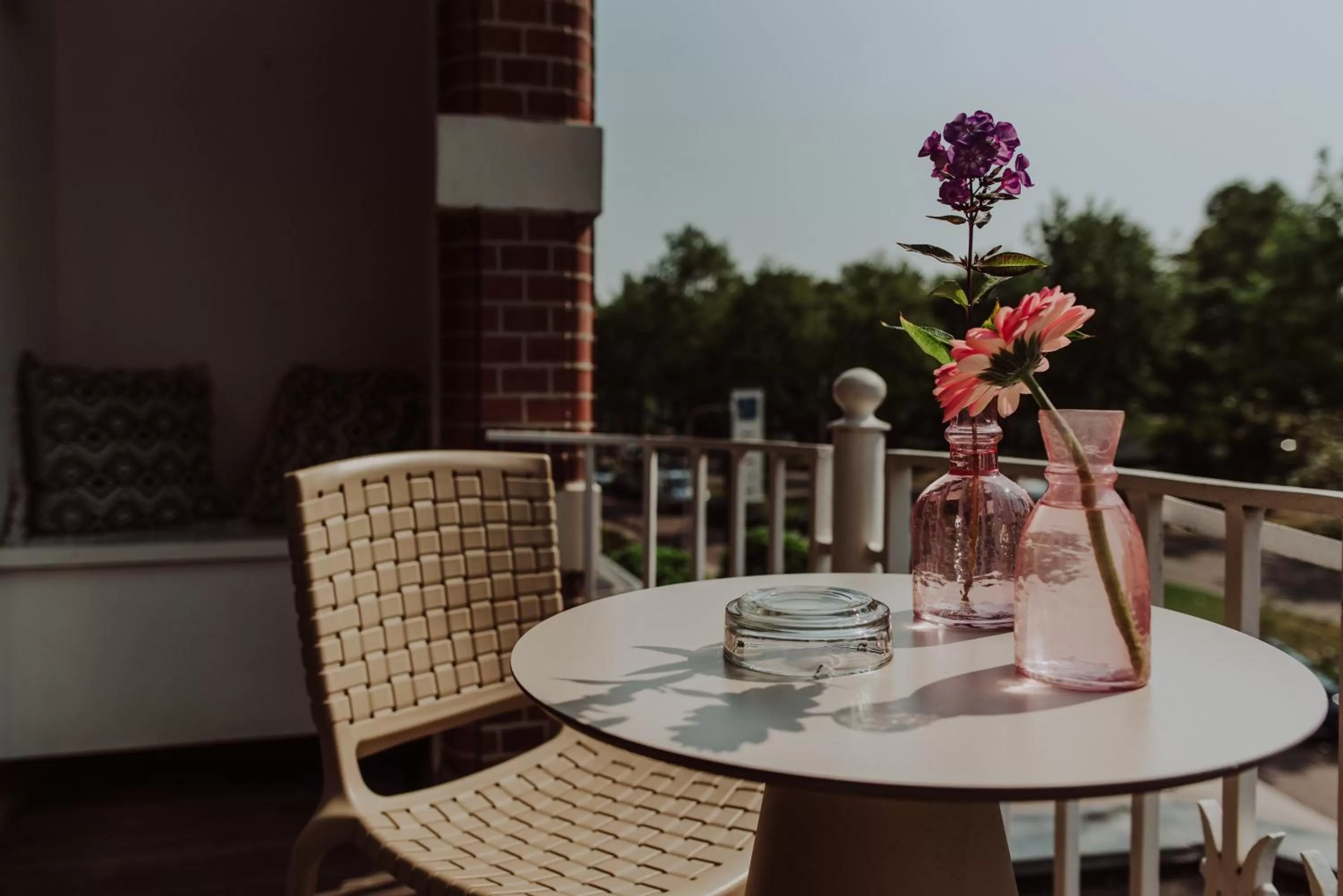 Balcony/Terrace in Boutique Hotel Blue - Quality Lodgings