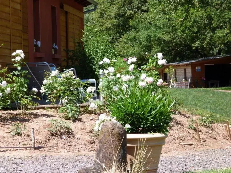 Garden in Chambre d'Hotes Le Ponsonnet