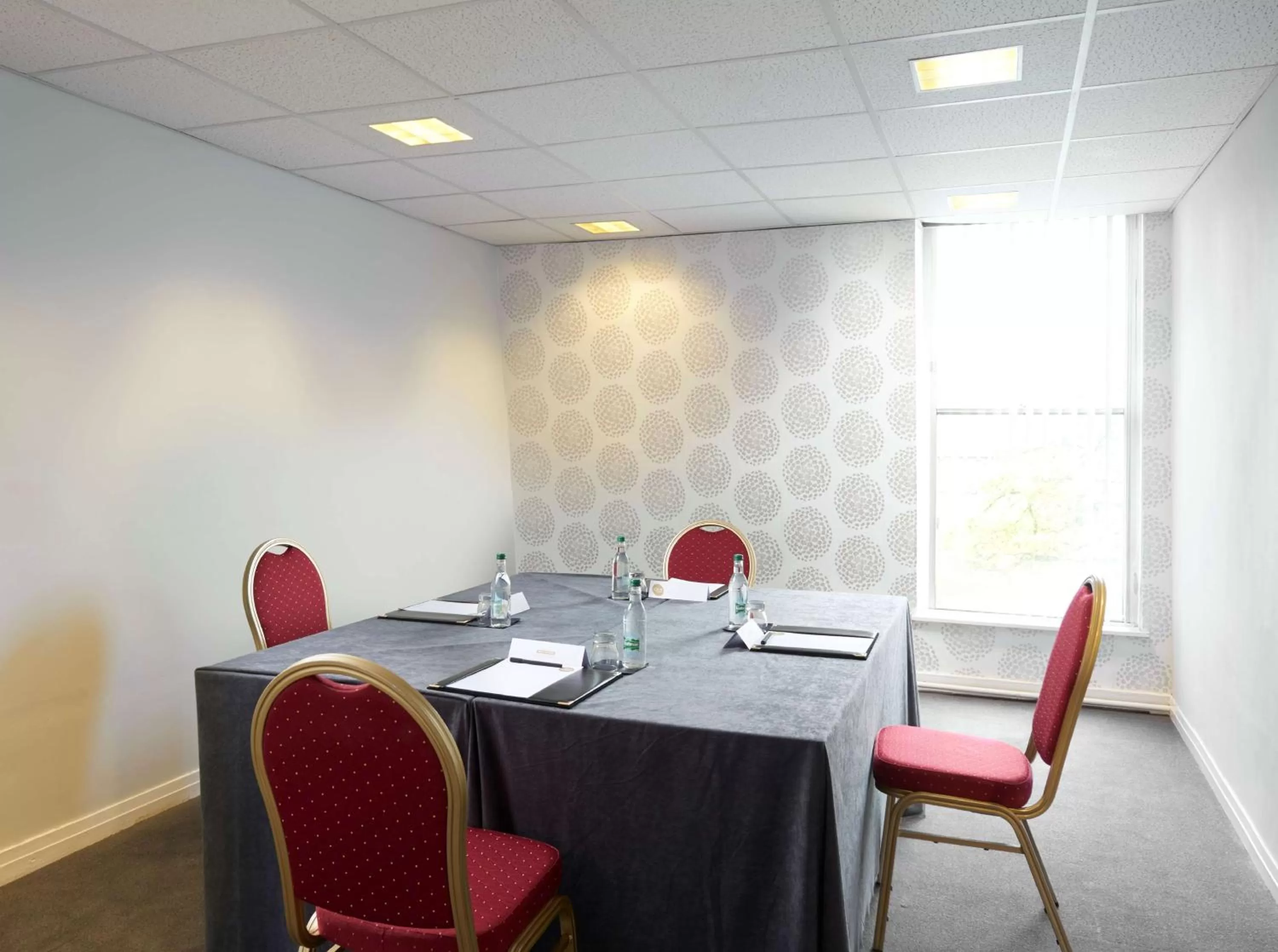 On site in St James Hotel