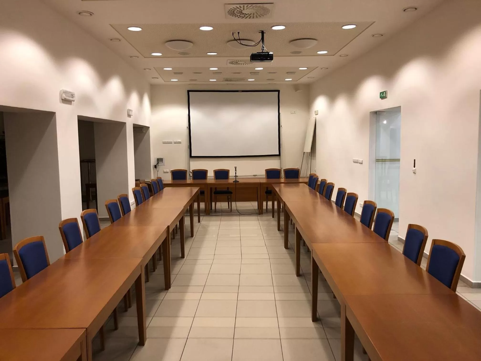 Meeting/conference room in Rooftop Planet Prague Hotel