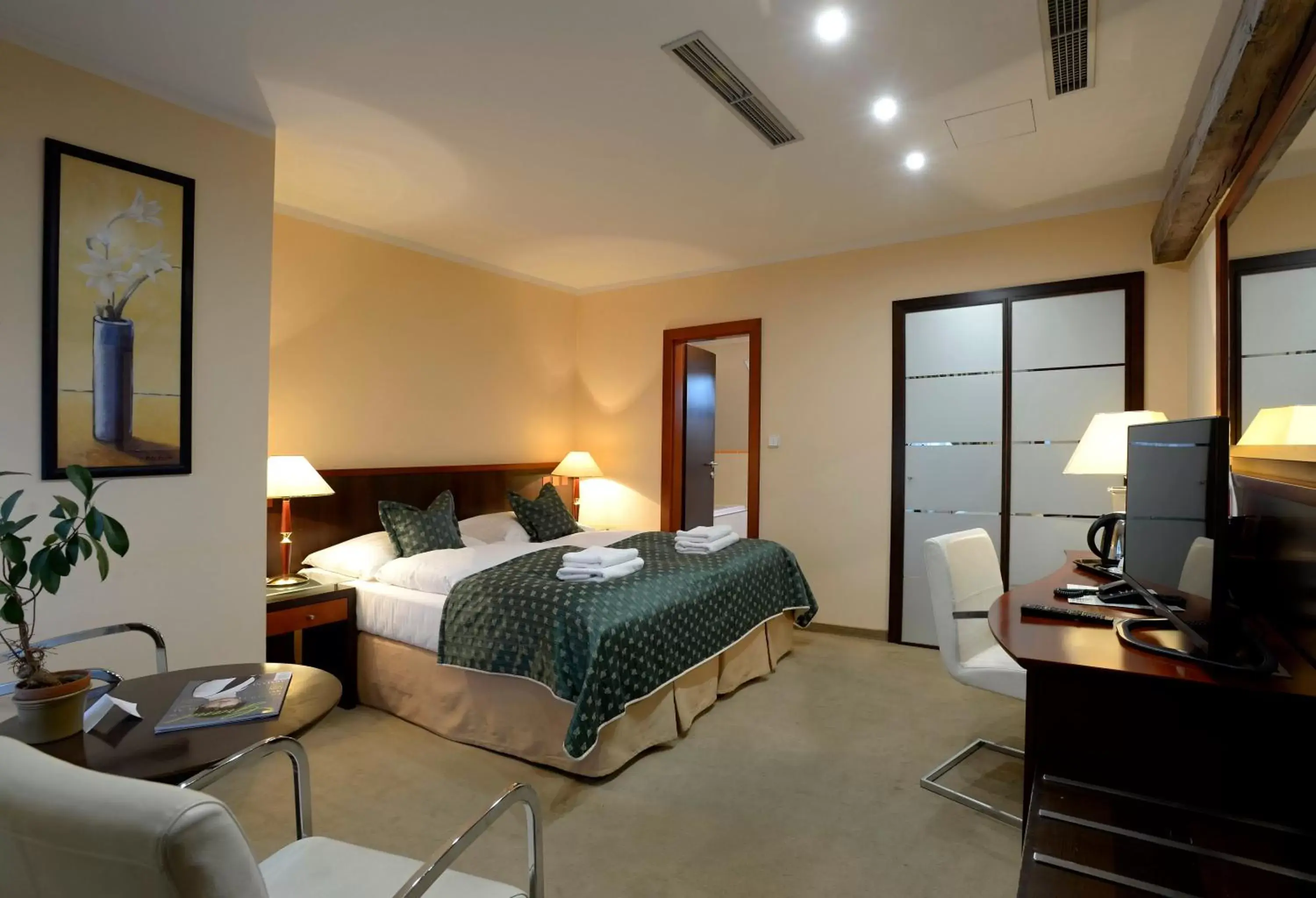 Deluxe Double Room - single occupancy in Hotel Grand Deluxe Double Room - single occupancy in Hotel Grand