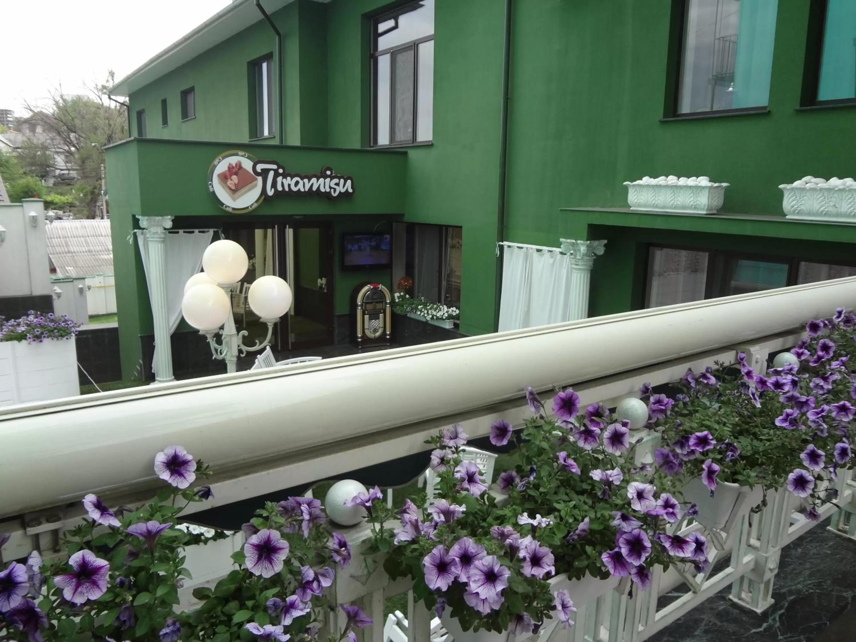 Balcony/Terrace in Weekend Boutique Hotel