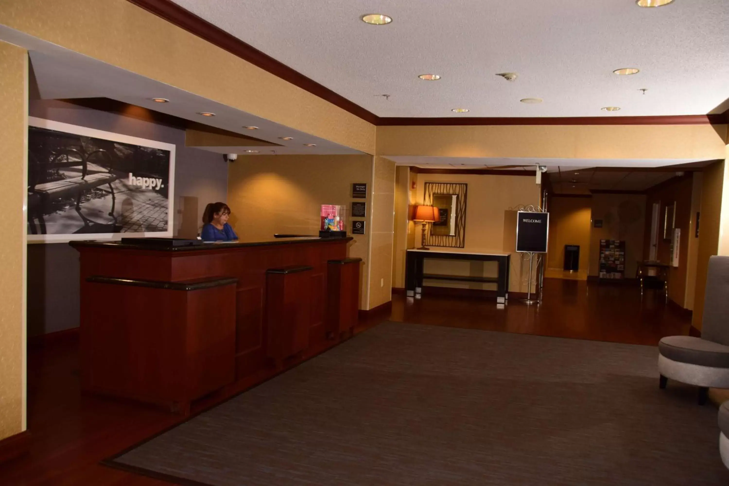 Lobby or reception, Lobby/Reception in Hampton Inn Indiana