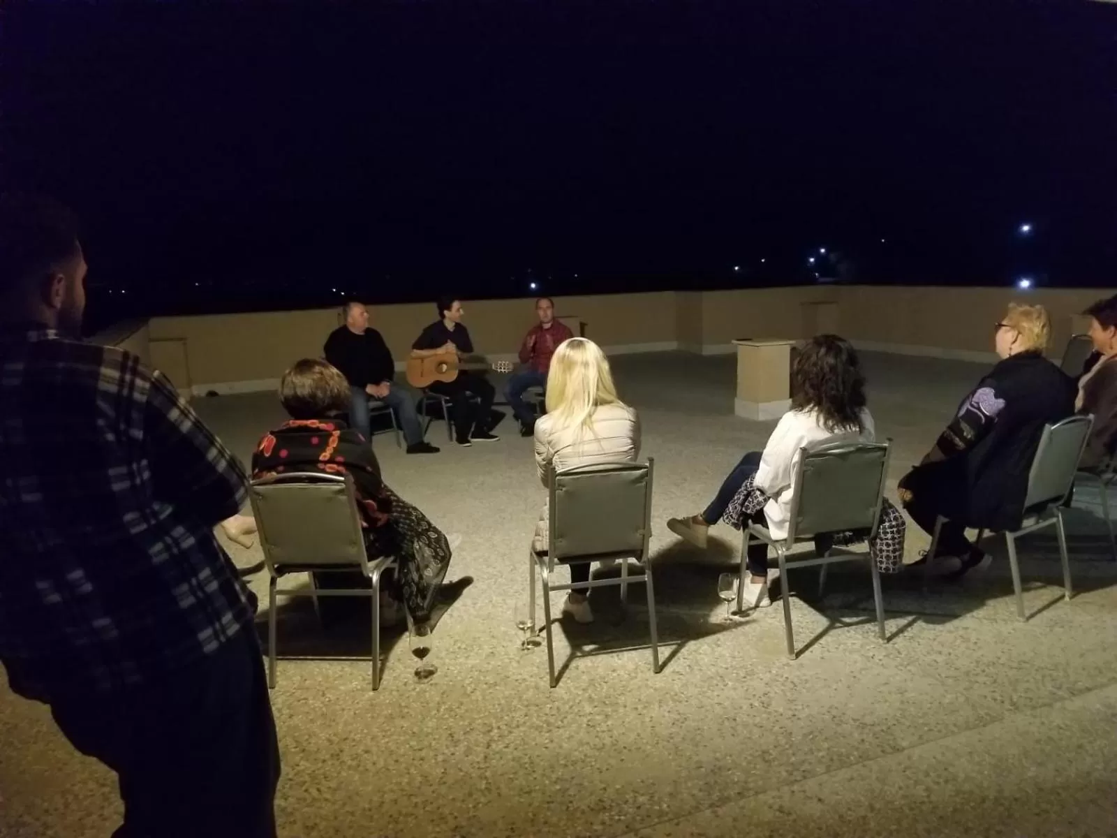Balcony/Terrace in Vita Gardenia Hotel Tskaltubo